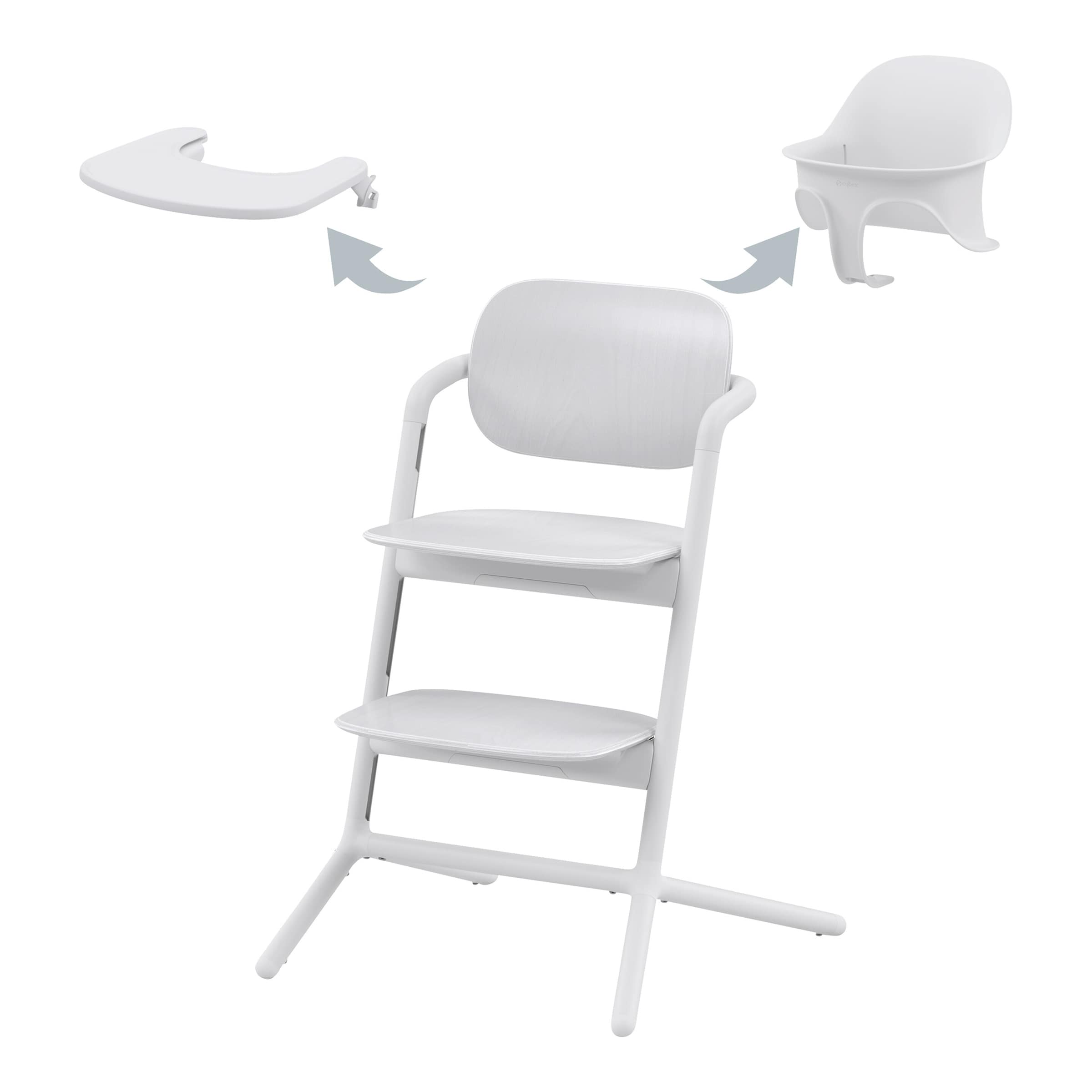 Cybex Gold Treppenhochstuhl Lemo 2.0 3-in-1 Set