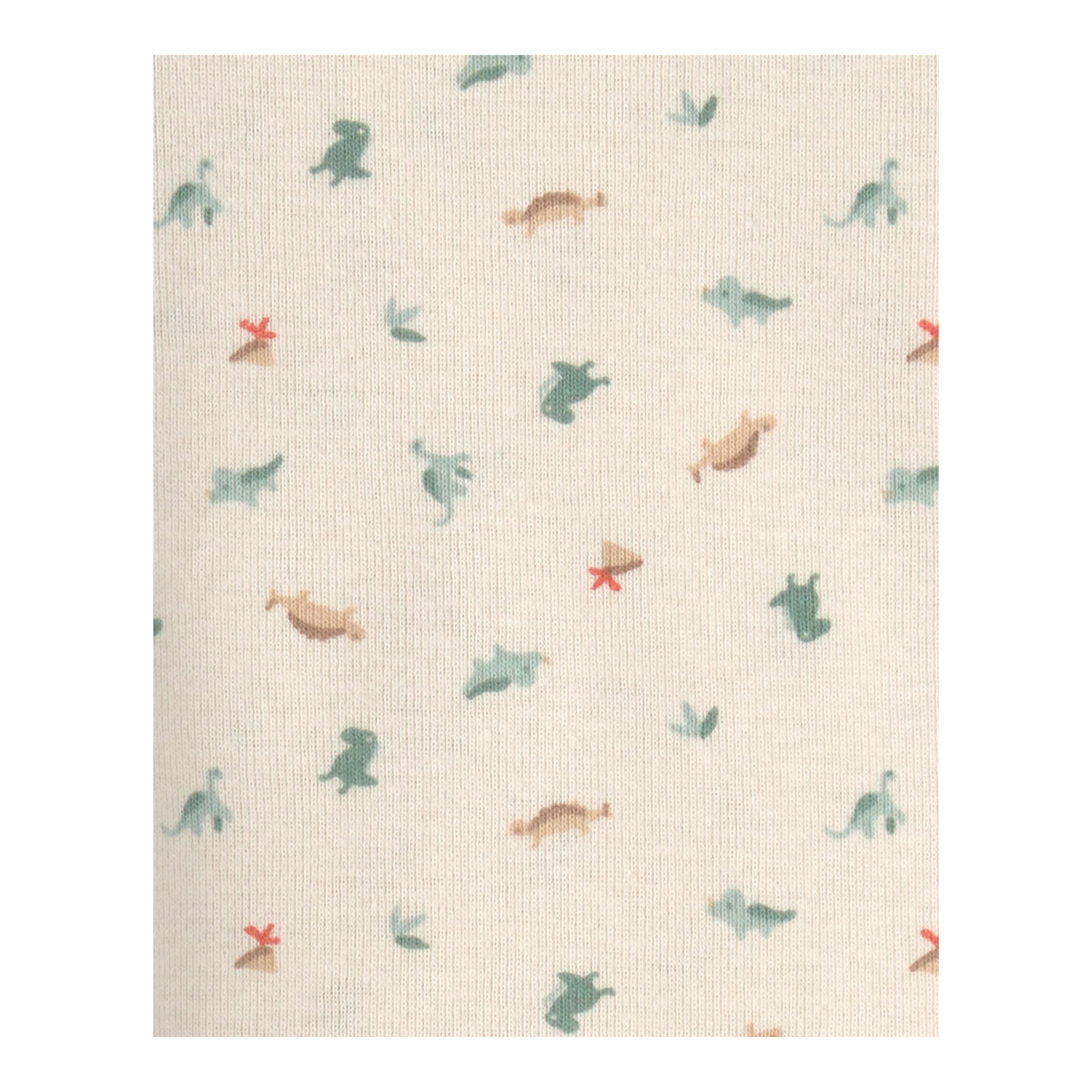Carter's 2-tlg. Set Shirt langarm und Latzhose Dinos