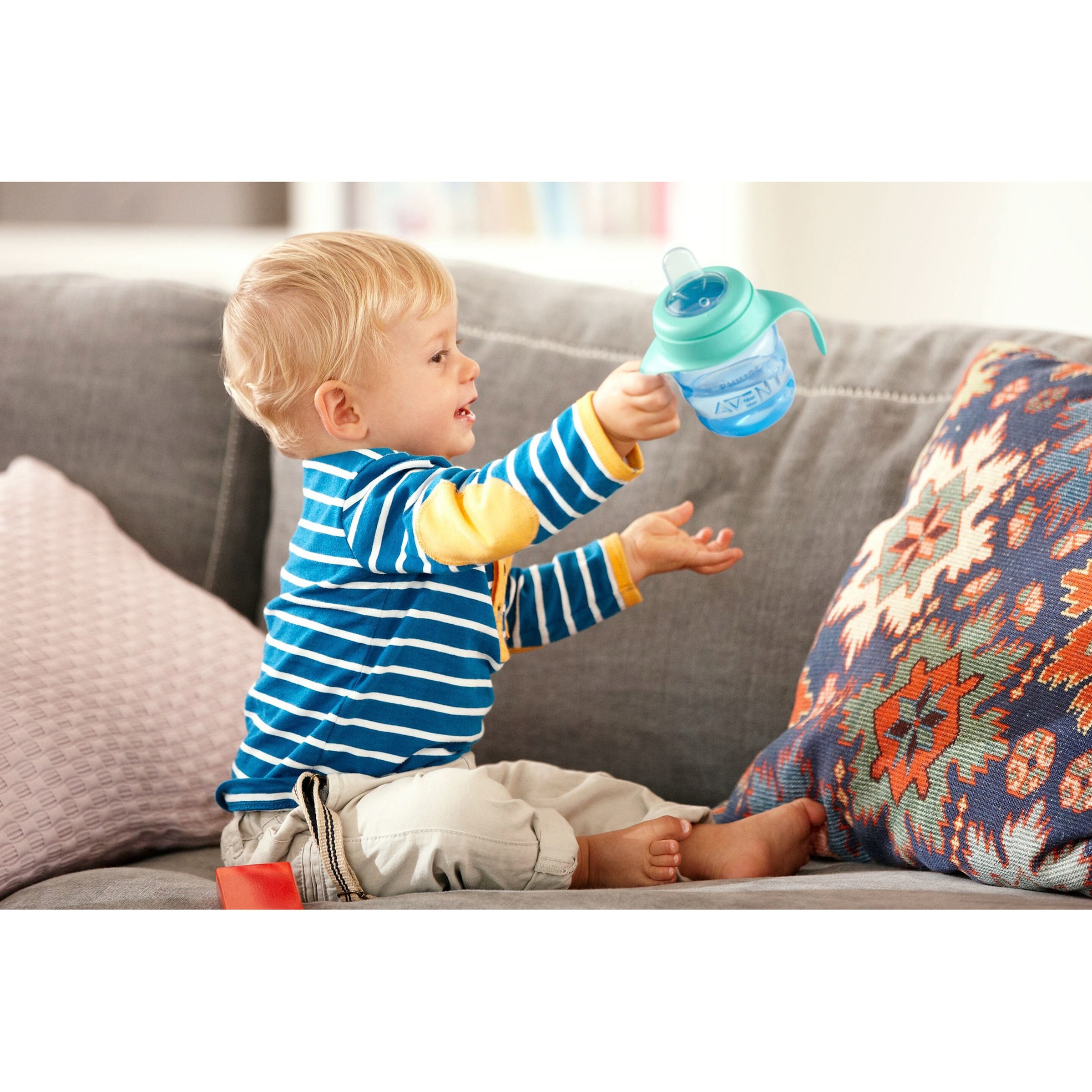 Philips Avent Schnabelbecher Easy Sip SCF551/05, 200ml, ab 6M