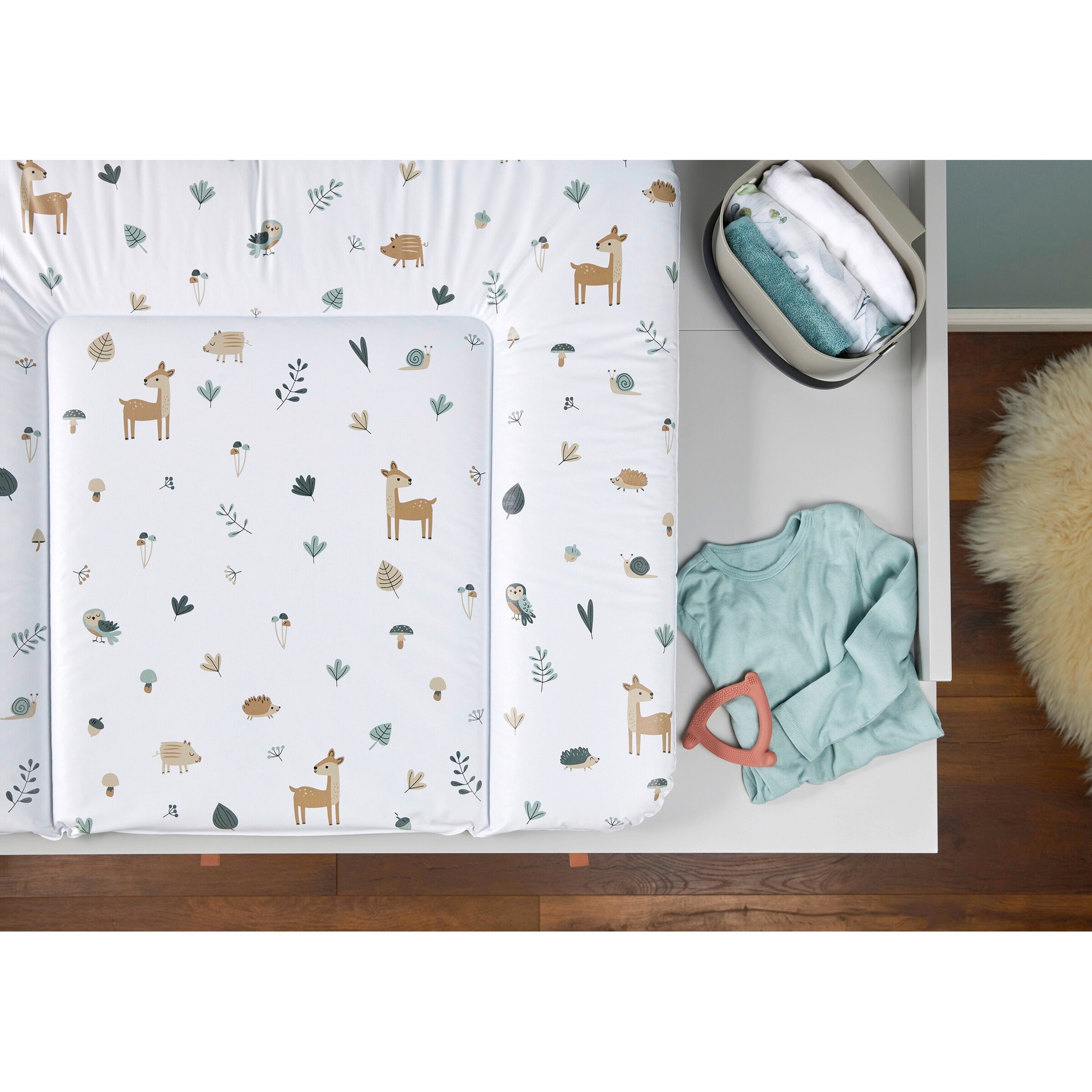 Rotho Babydesign Wickelauflage 72x85 cm