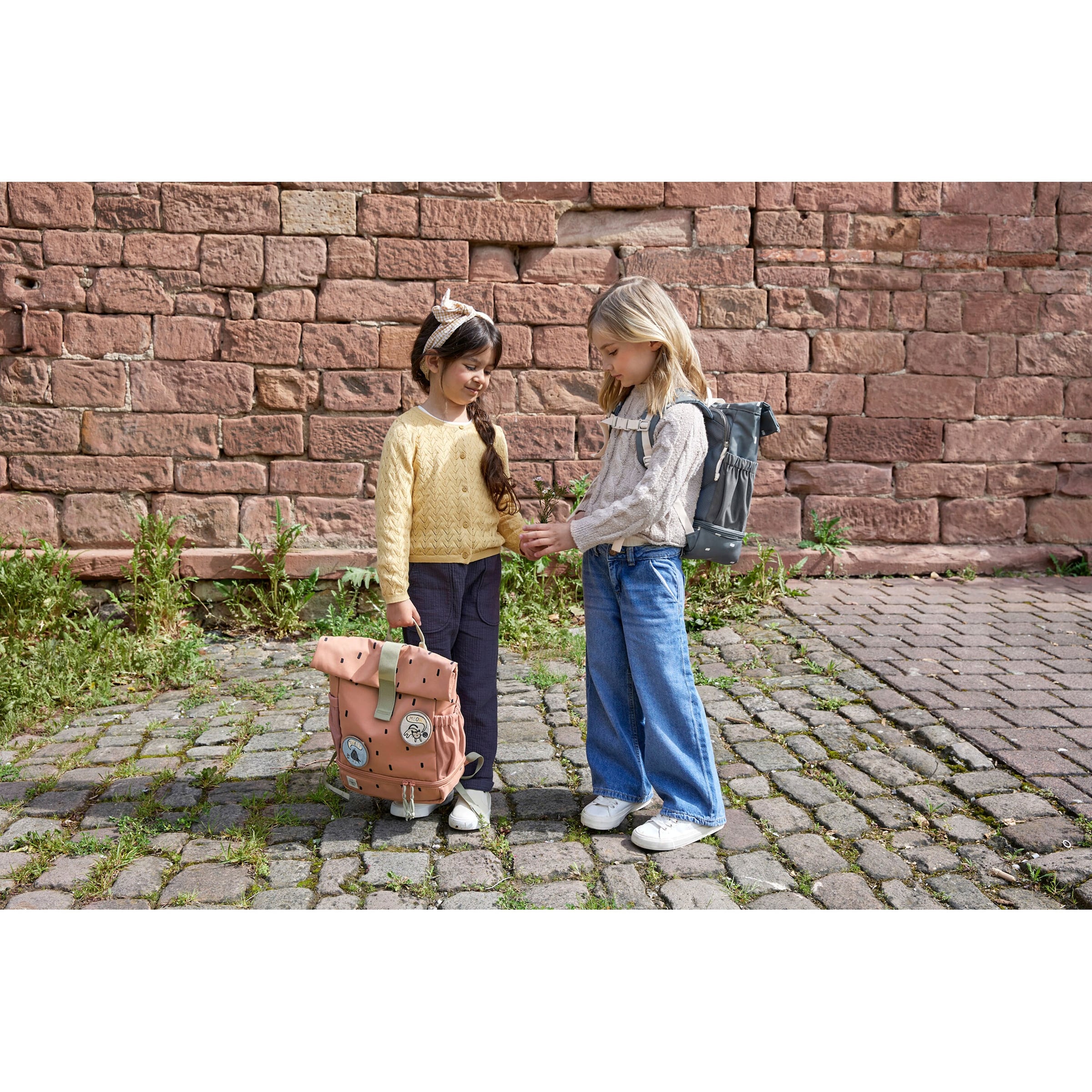Lässig Kindergartenrucksack Mini Rolltop Backpack