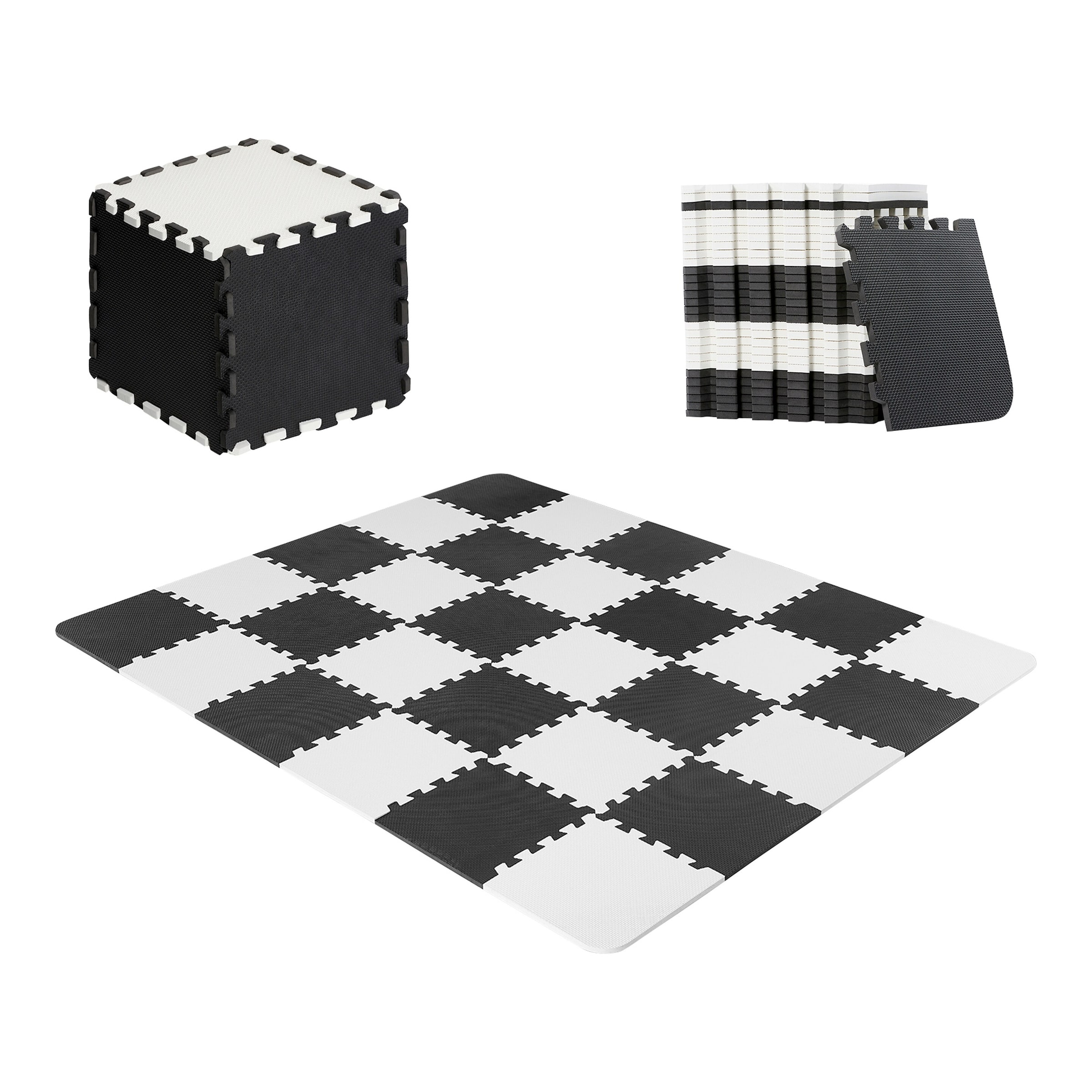 Kinderkraft Puzzlematte LUNO SHAPES