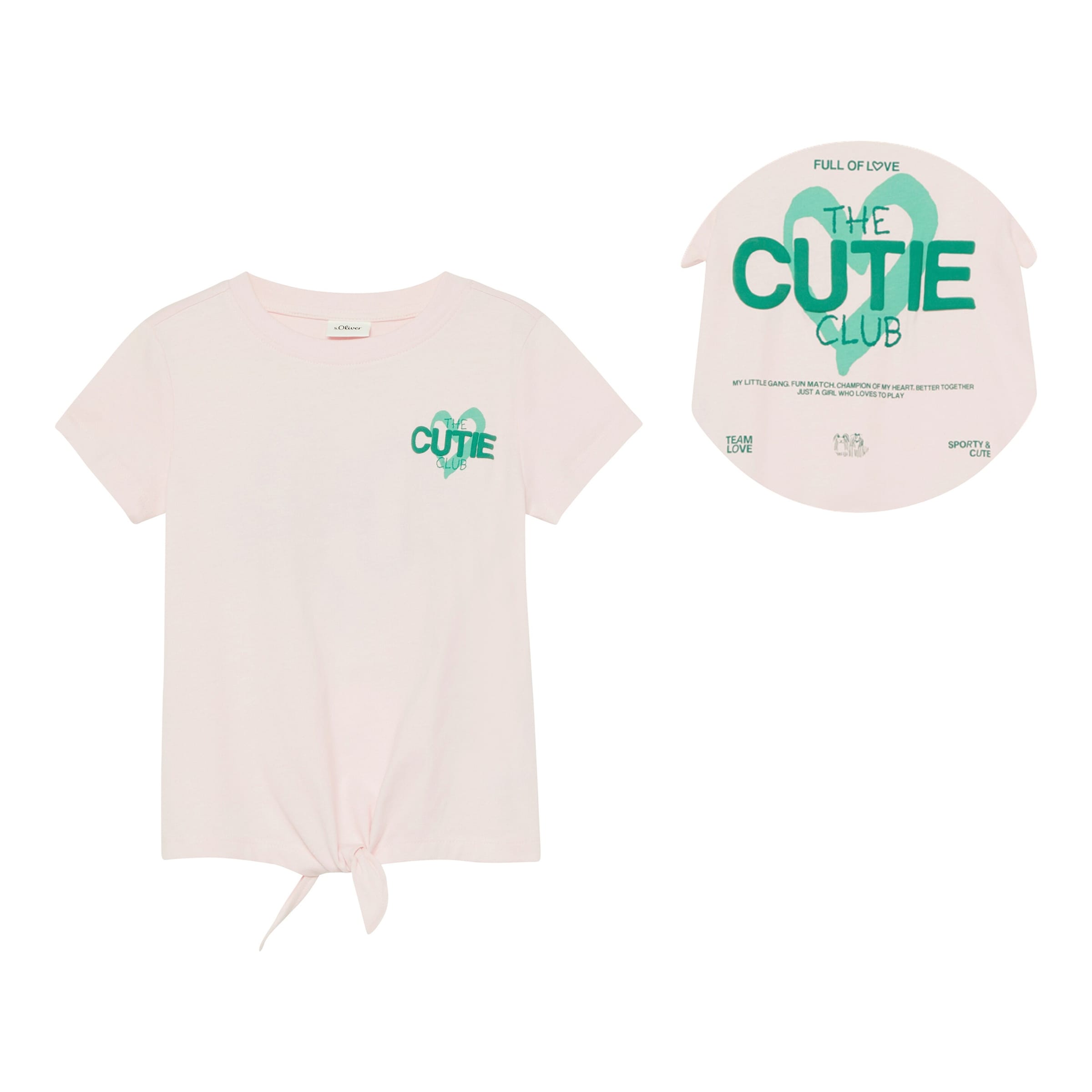 S.Oliver T-Shirt Cutie