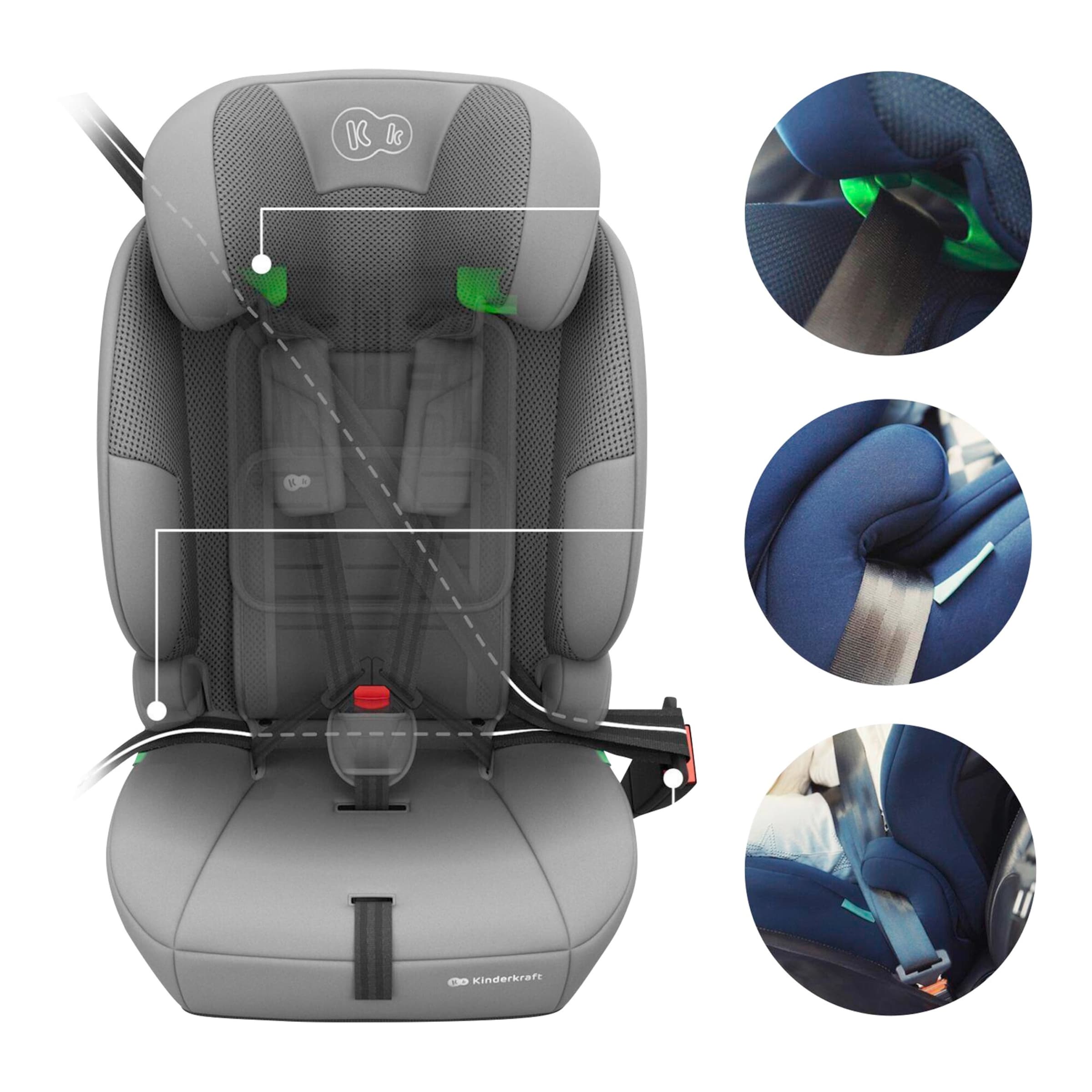 Kinderkraft Kindersitz COMFORT UP 2 PLUS