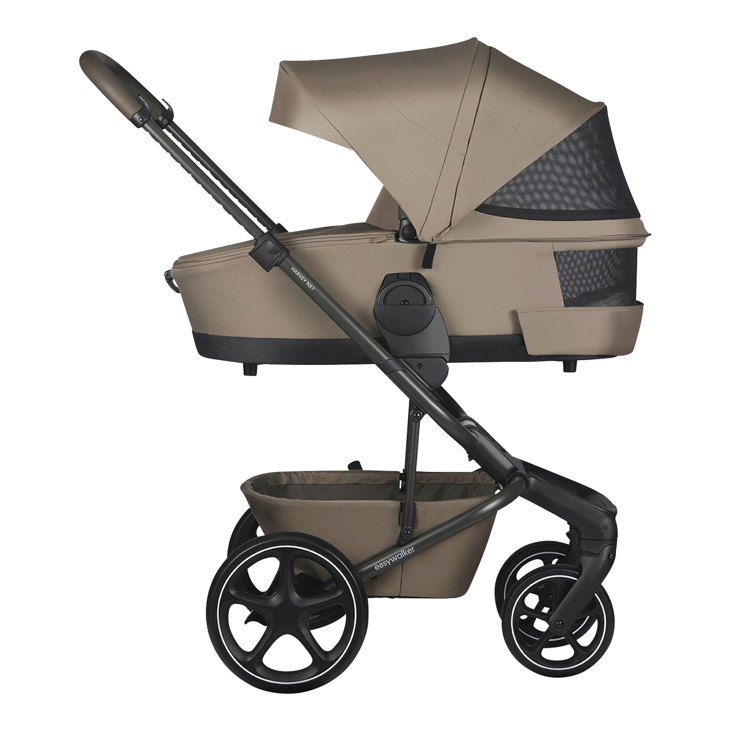 Easywalker Kombikinderwagen Harvey NXT braun