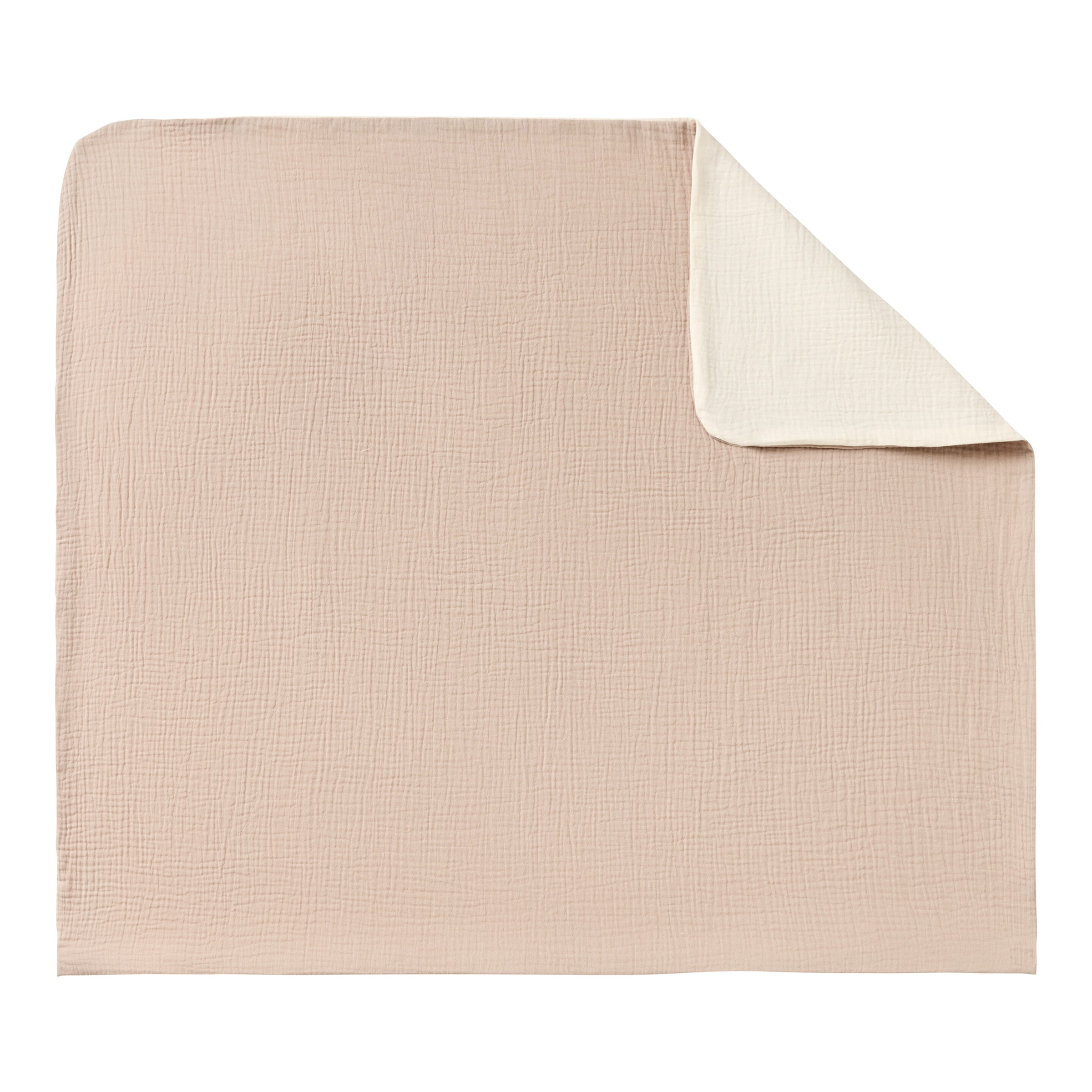 Bornino Home Wende-Bezug Wickelauflage Musselin 85x75 cm