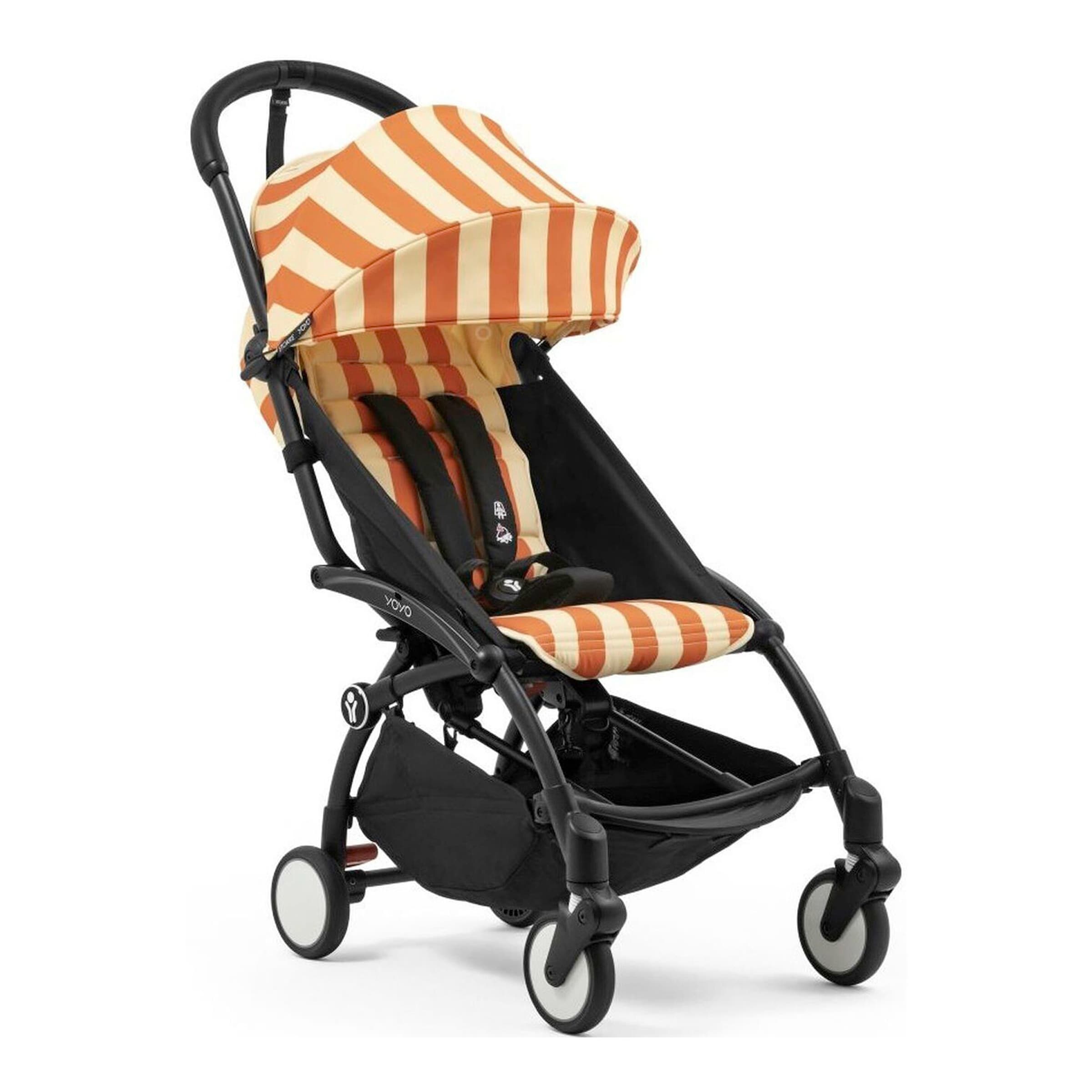 Stokke® yoyo3 Buggy Riviera orange | weiß