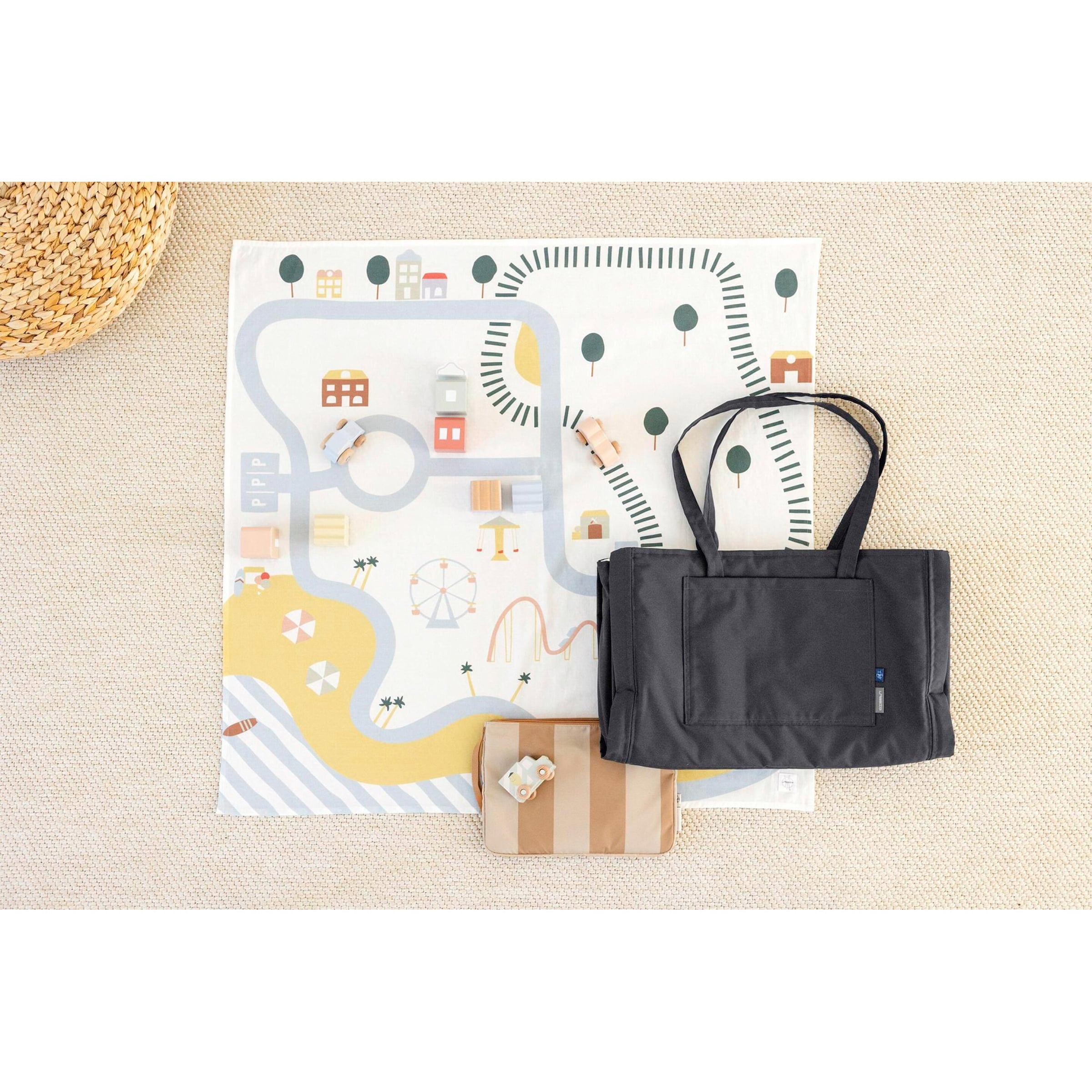 Lässig Mamaki Set Tasche und Organizer
