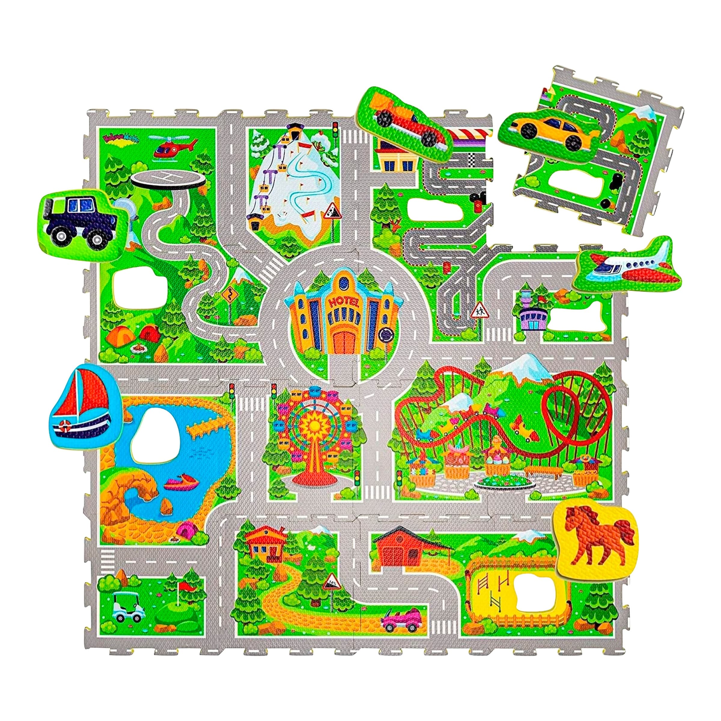 Hakuna Matte Puzzlematte Urlaub
