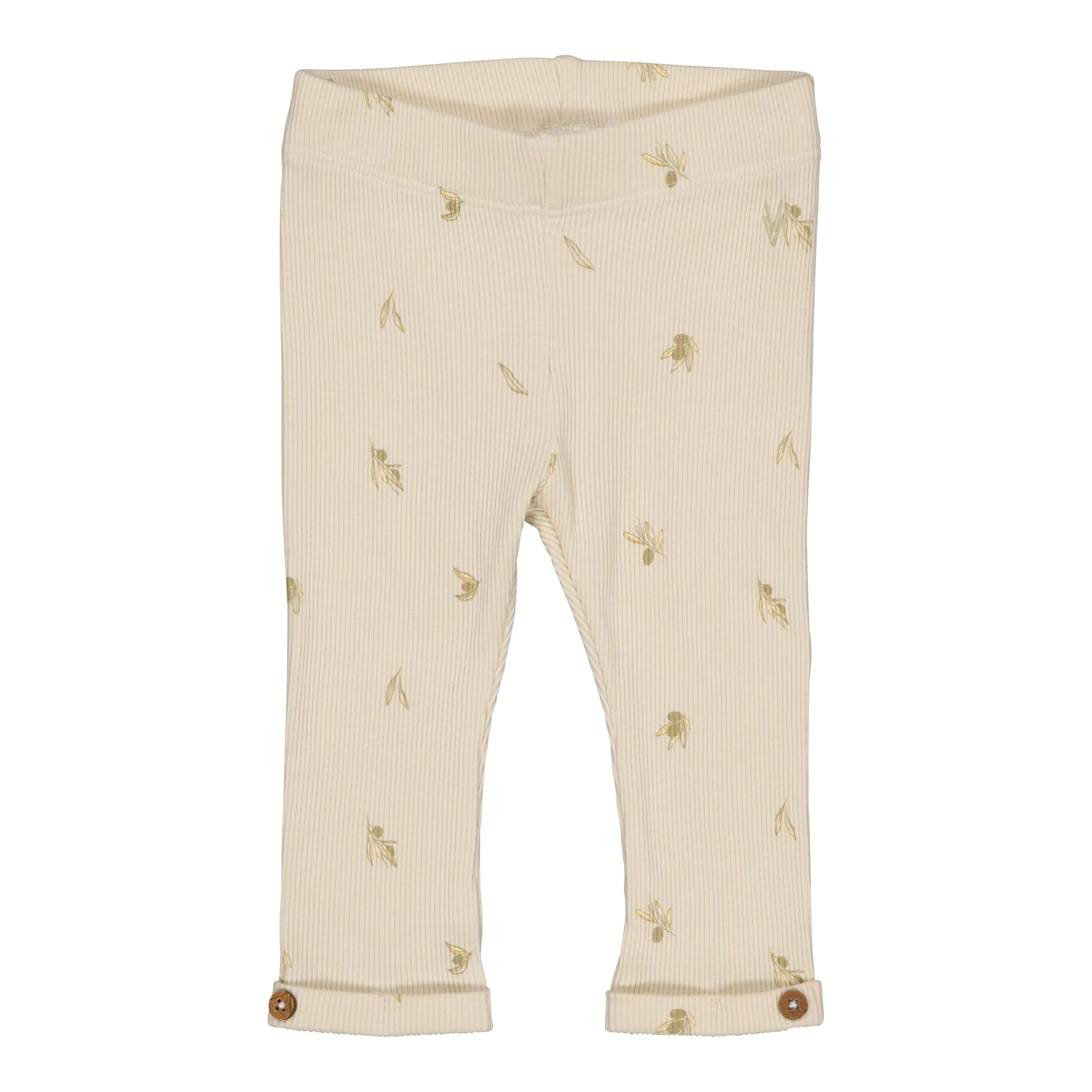 Levv Leggings Oliven Rippqualität