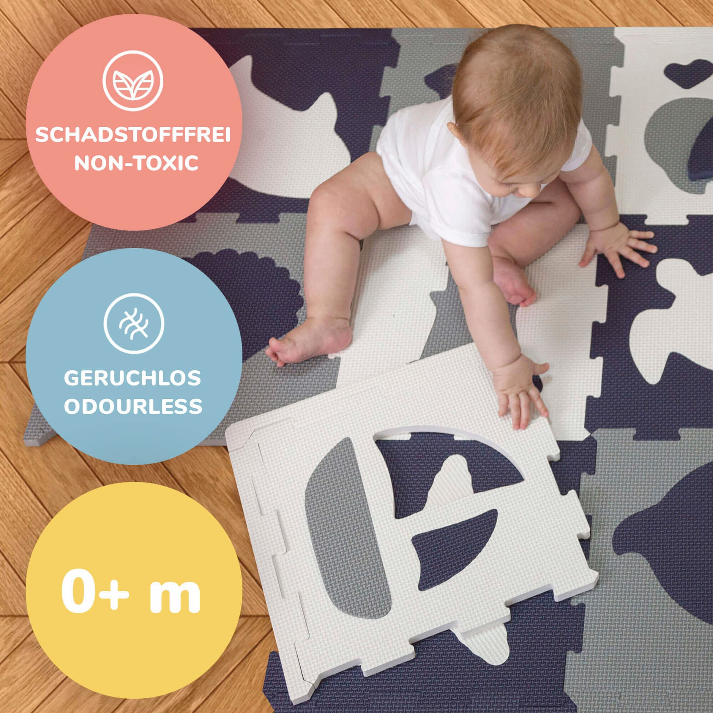 Hakuna Matte Puzzlematte Meereswelt