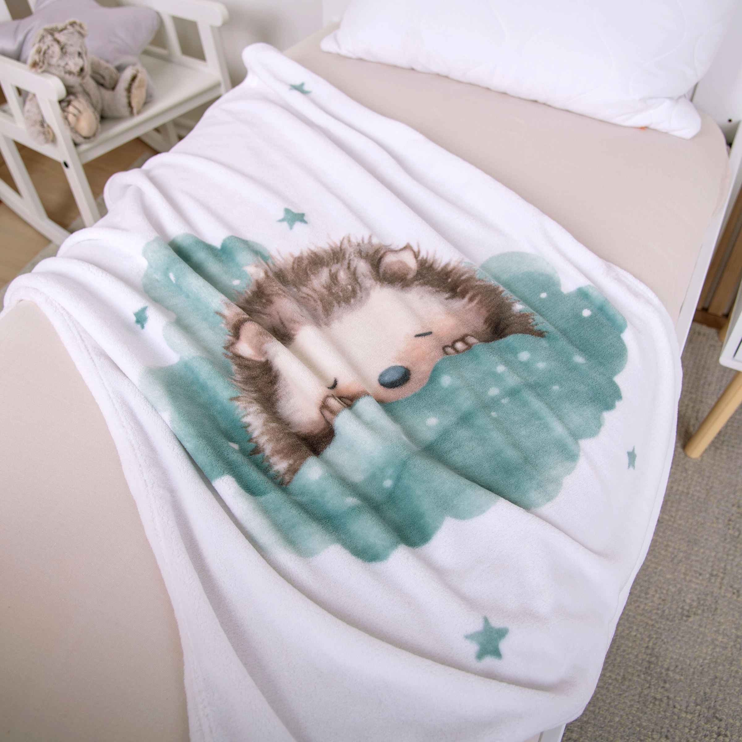 Baby Best Babydecke Microfaserflausch 75x100 cm