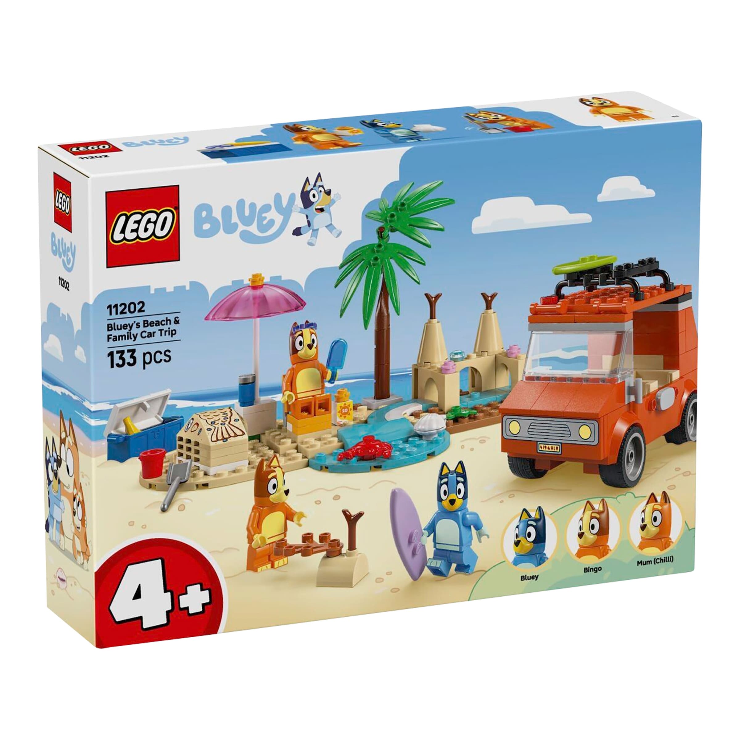 Lego® Bluey 11202 Blueys Strandausflug