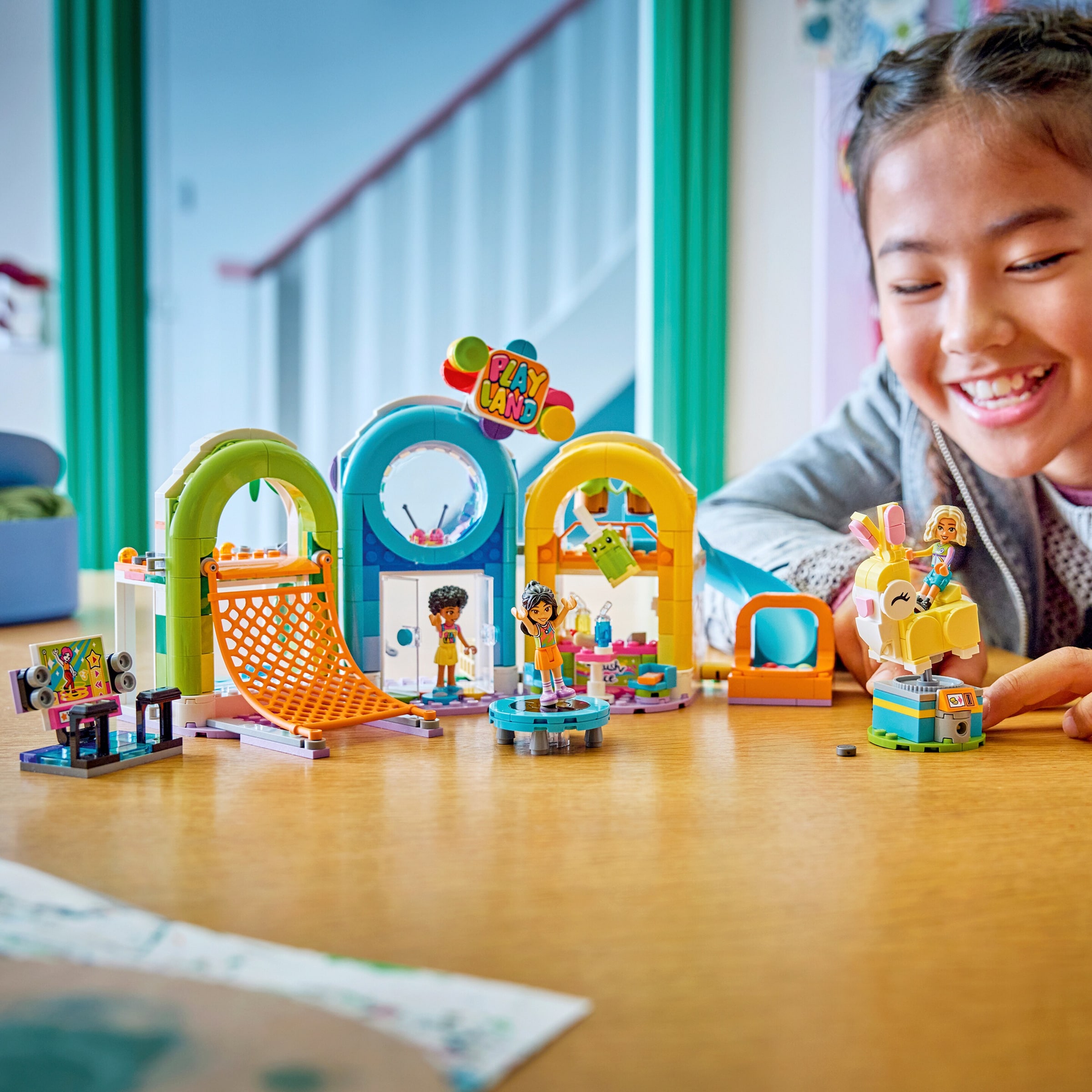 Lego® Friends 42686 Cooler Indoor-Spielplatz