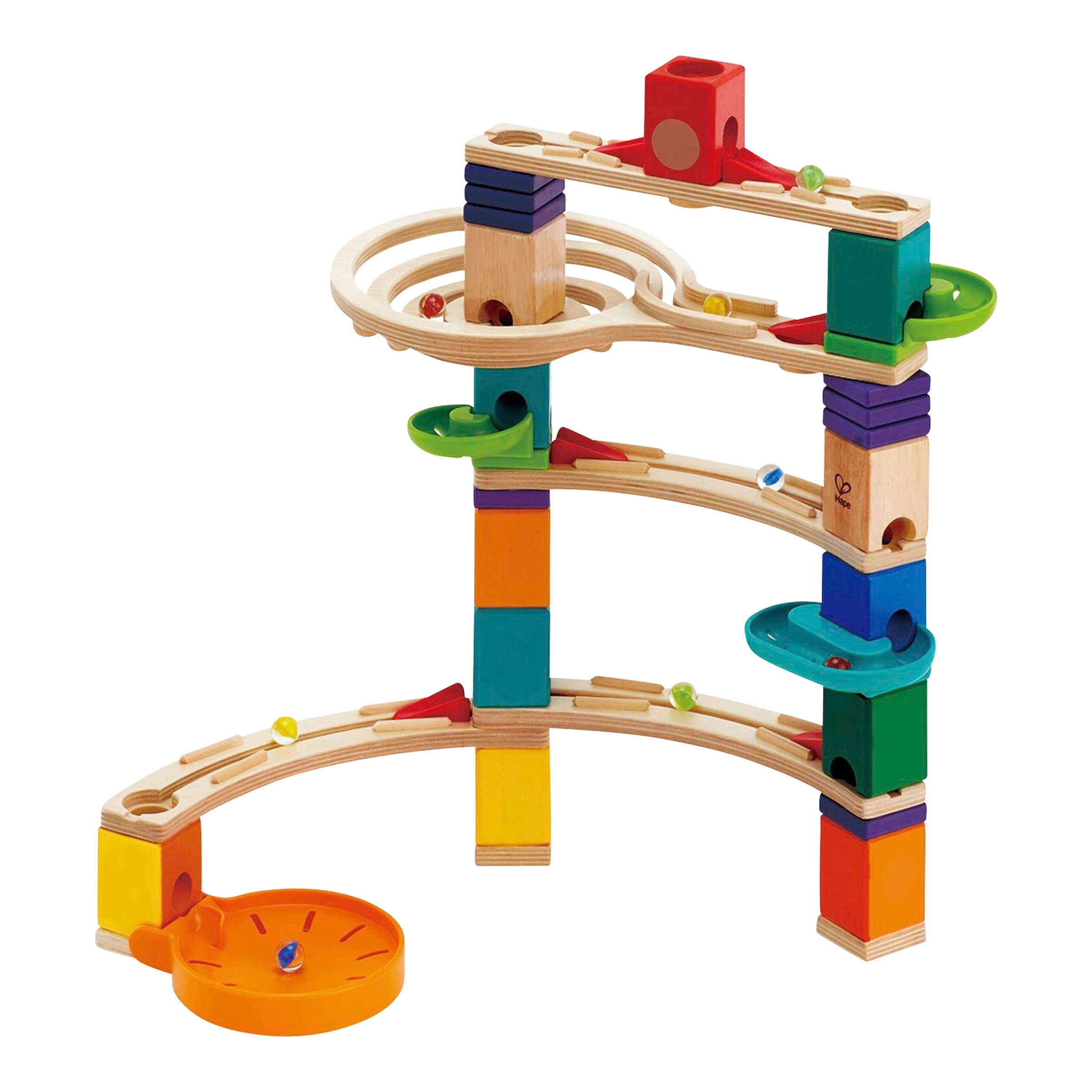 Hape Murmelbahn Quadrilla Cliffhanger