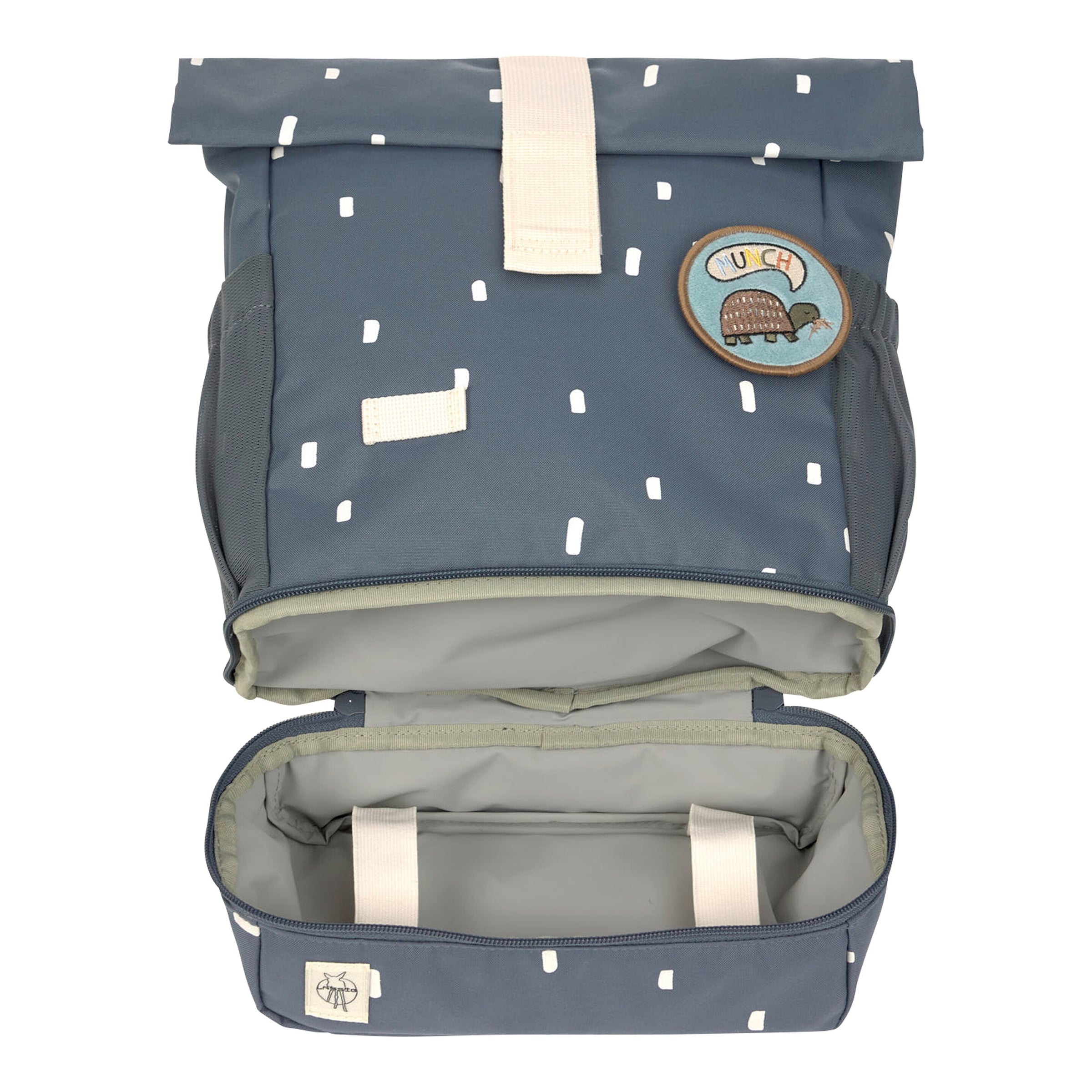 Lässig Kindergartenrucksack Mini Rolltop Backpack
