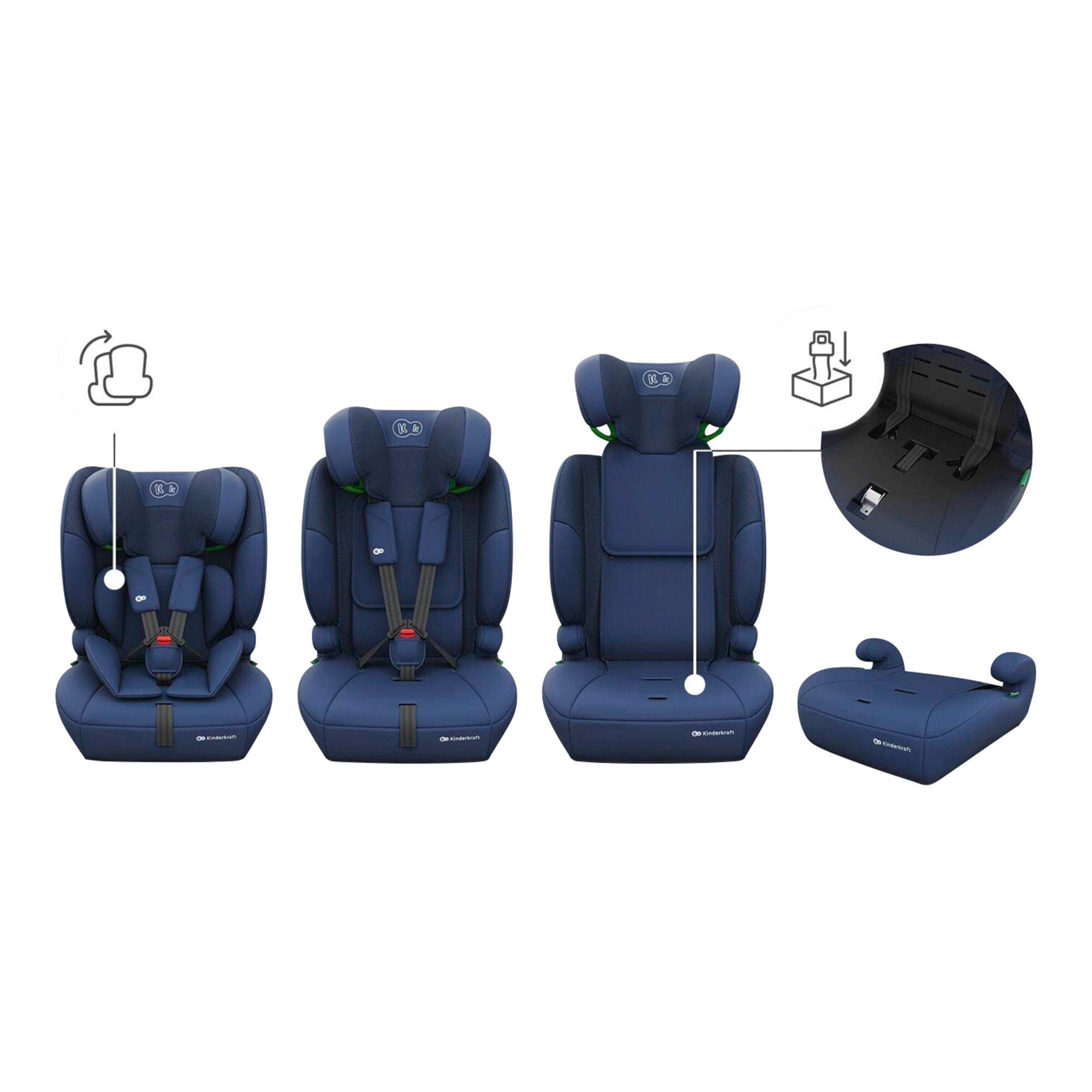 Kinderkraft Kindersitz COMFORT UP 2 PLUS