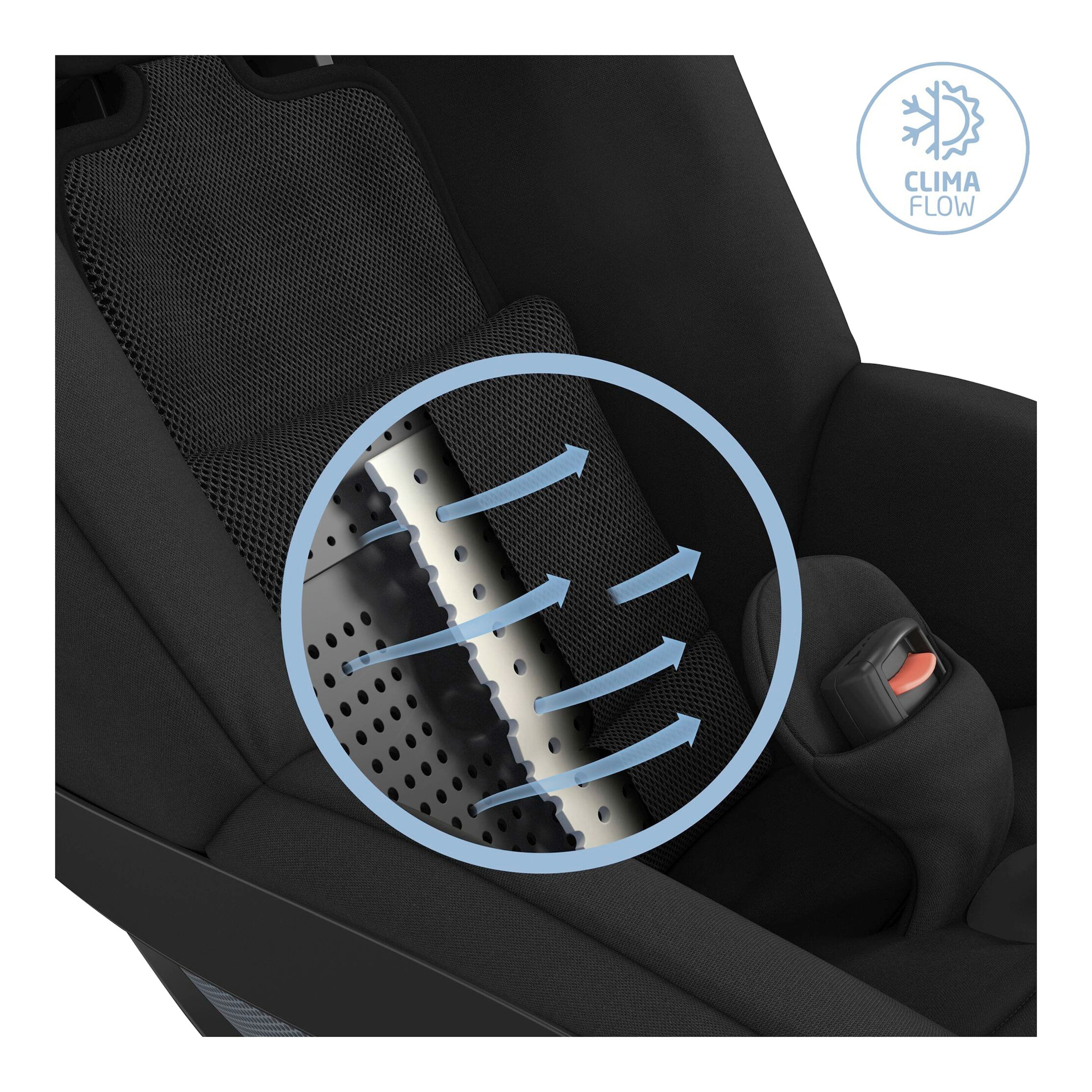 Maxi-Cosi Kindersitz Pearl 360 inkl. Isofix-Basis FamilyFix 360