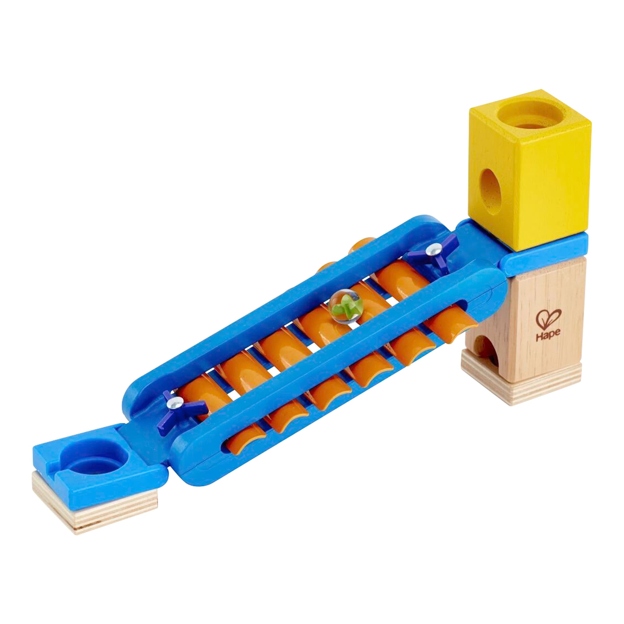 Hape Murmelbahn Quadrilla Bausatz Klingender Spielplatz