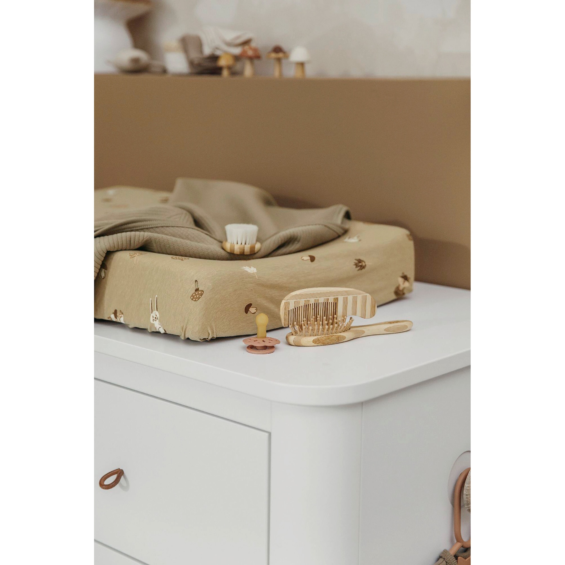 Meyco Baby Wickelauflagenbezug Jersey 50x70 cm