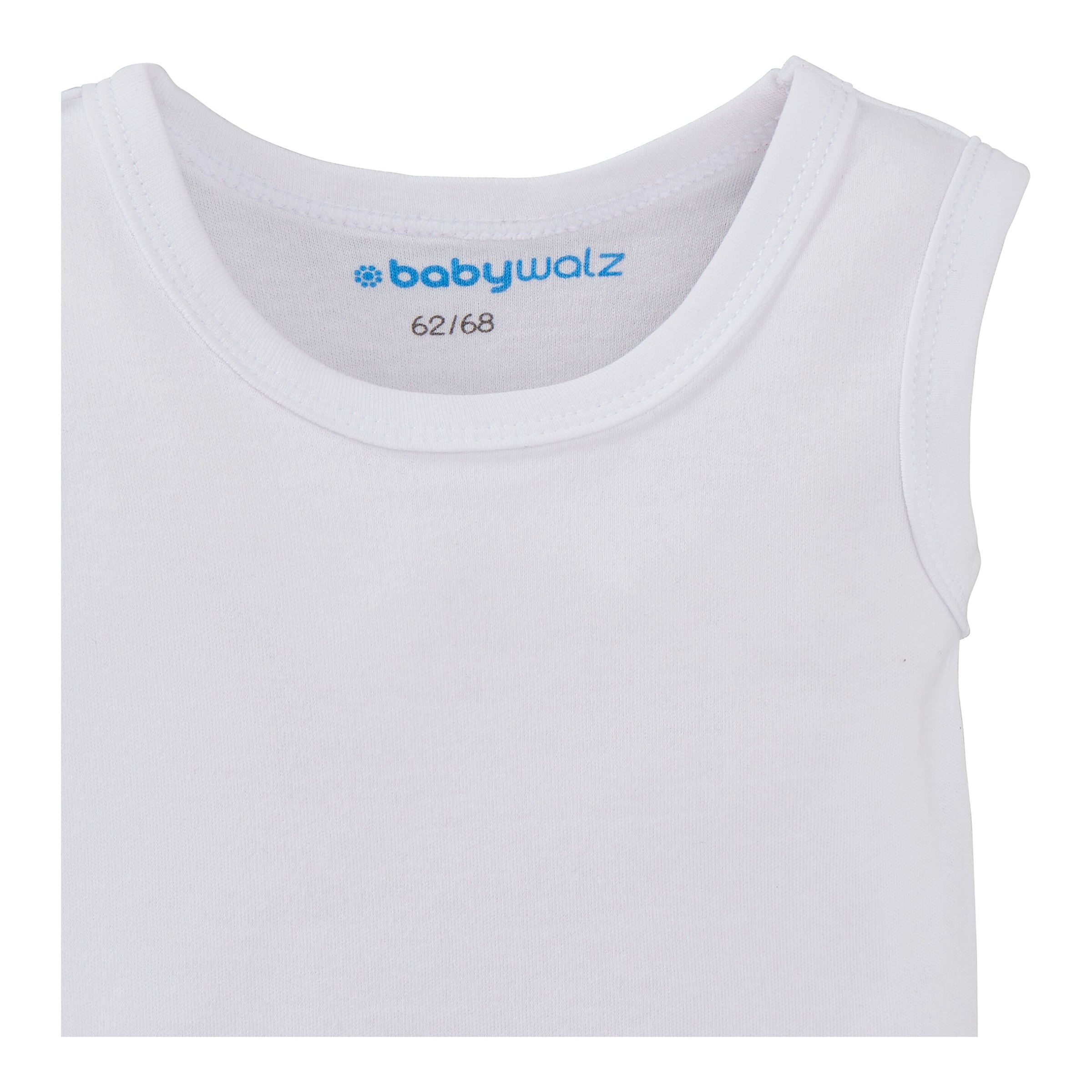 Baby-Walz Basics 2er-Pack Body ohne Arm