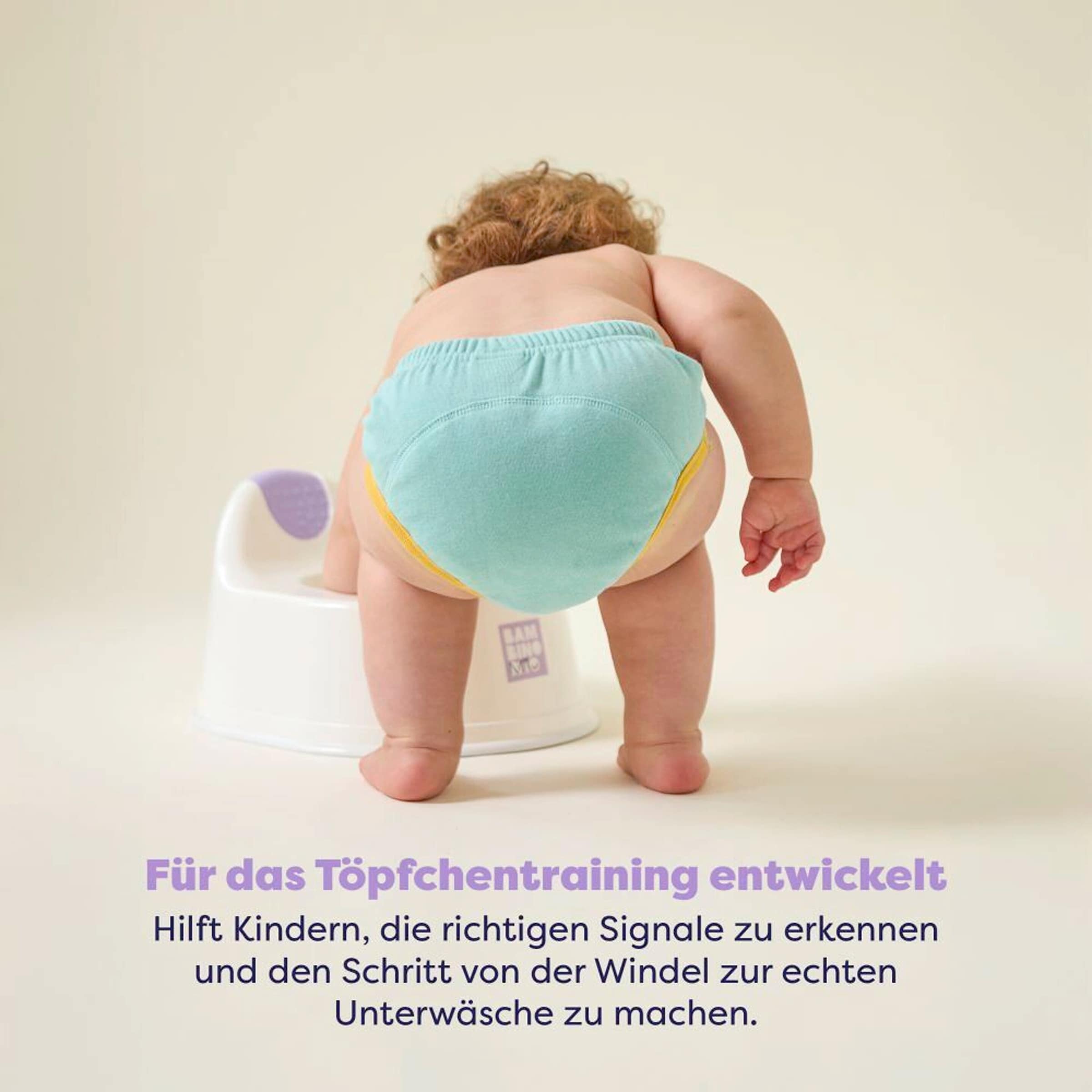Bambino Mio 3er-Set Töpfchen-Trainingshose ab 3 Jahren