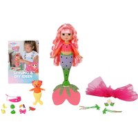 Zapf Creation Baby Born Puppe Meerjungfrau Glam Up Sunshine