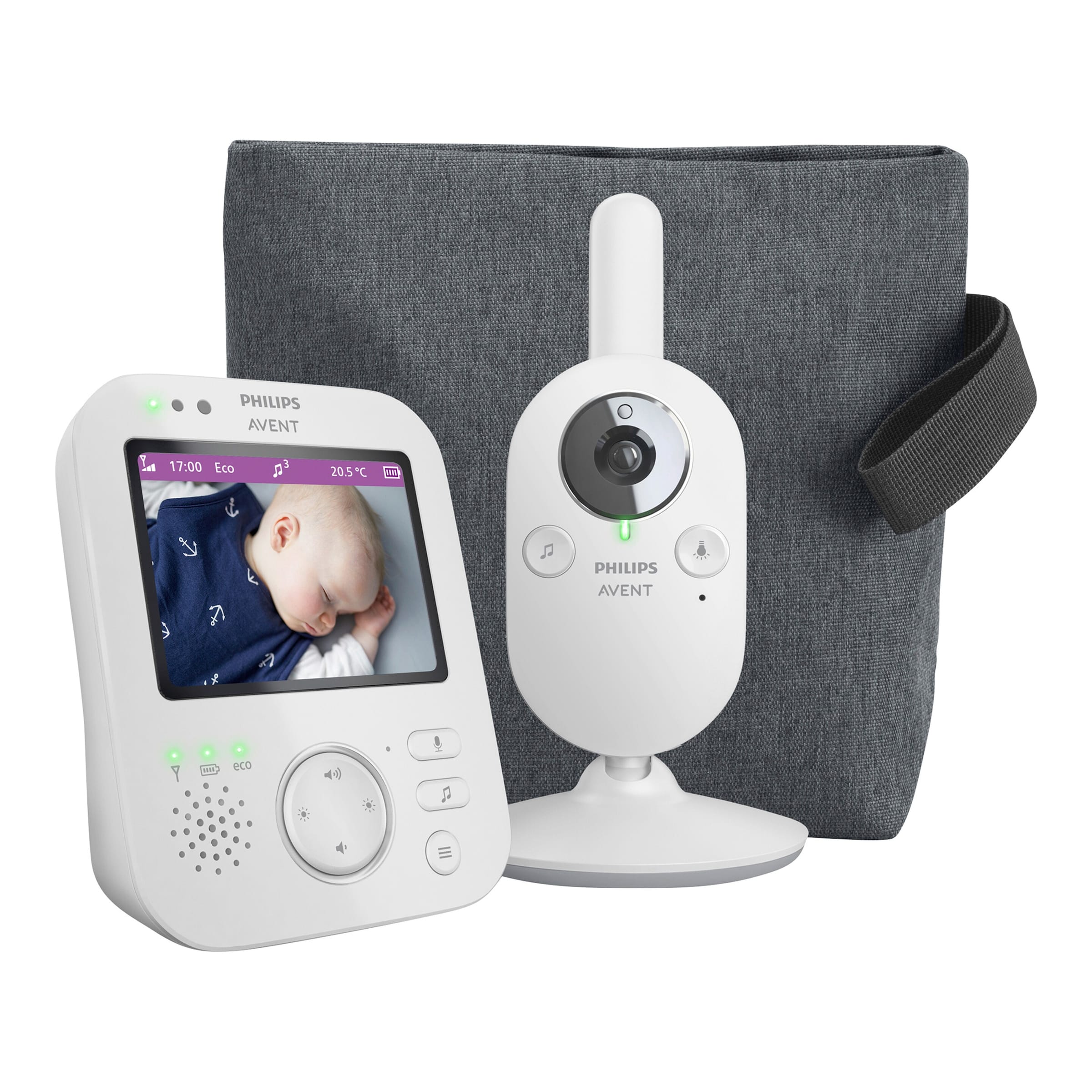 Philips Avent Babyphone mit Kamera Premium SCD892/26