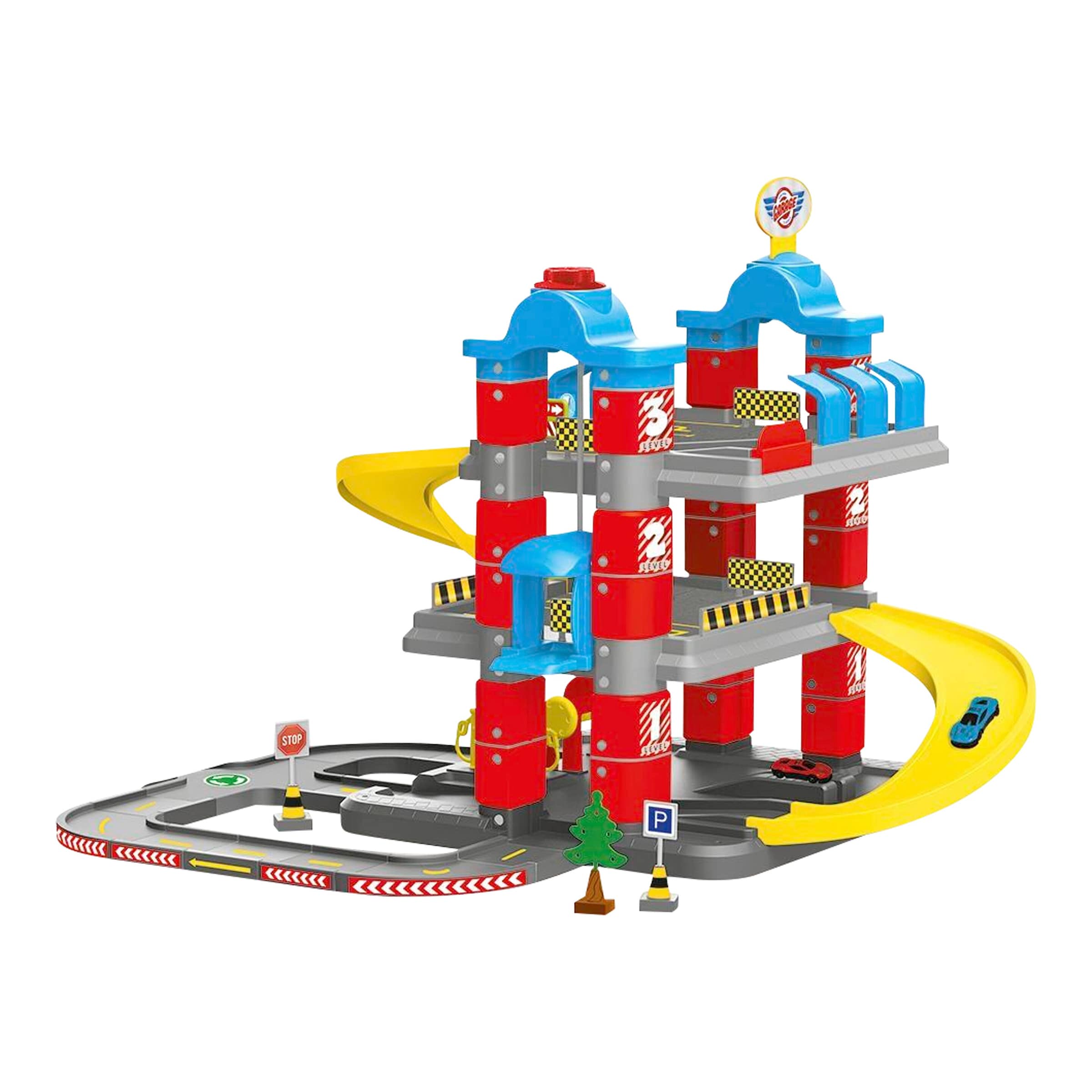 Dolu Parkgarage 3 Levels