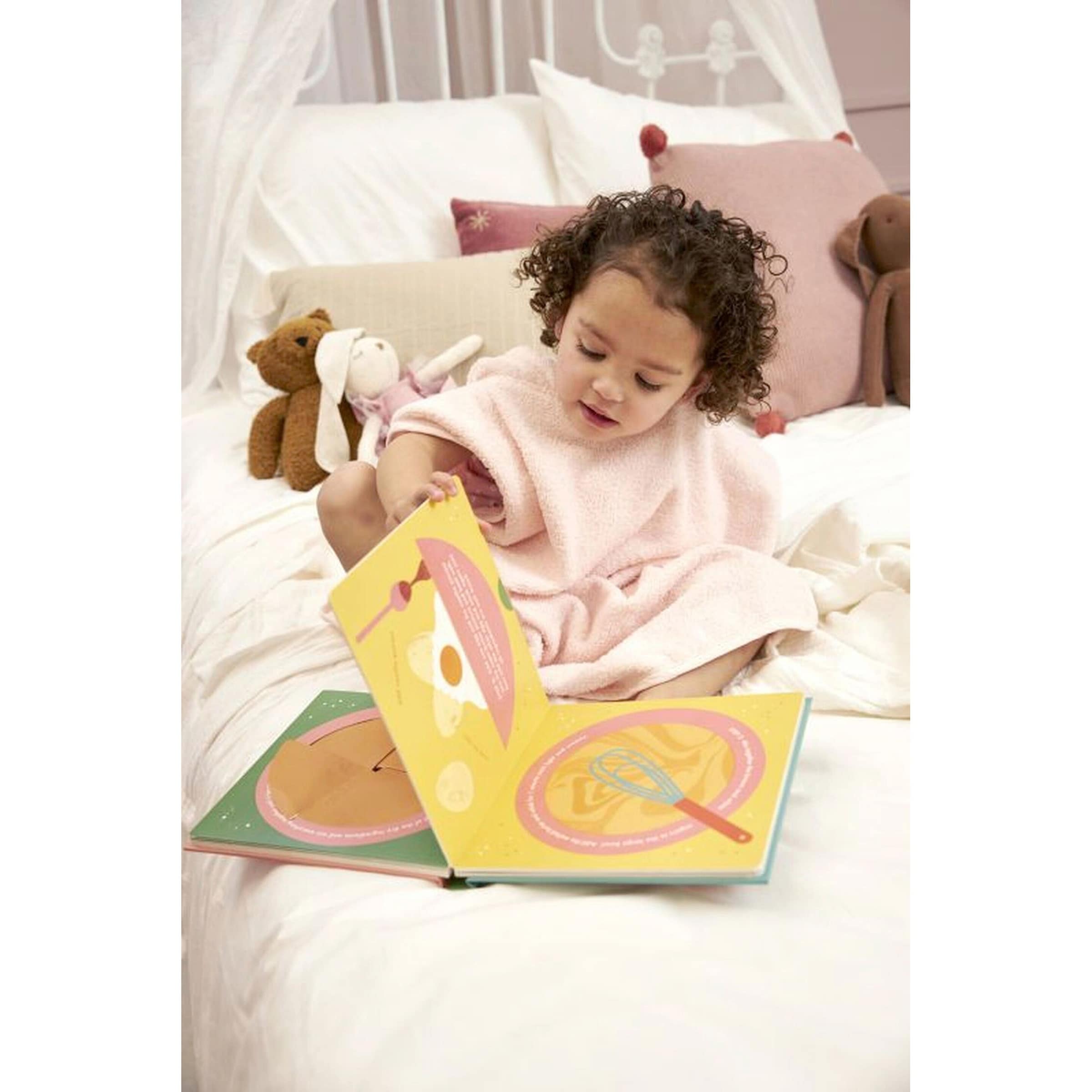 Meyco Baby Badeponcho pink