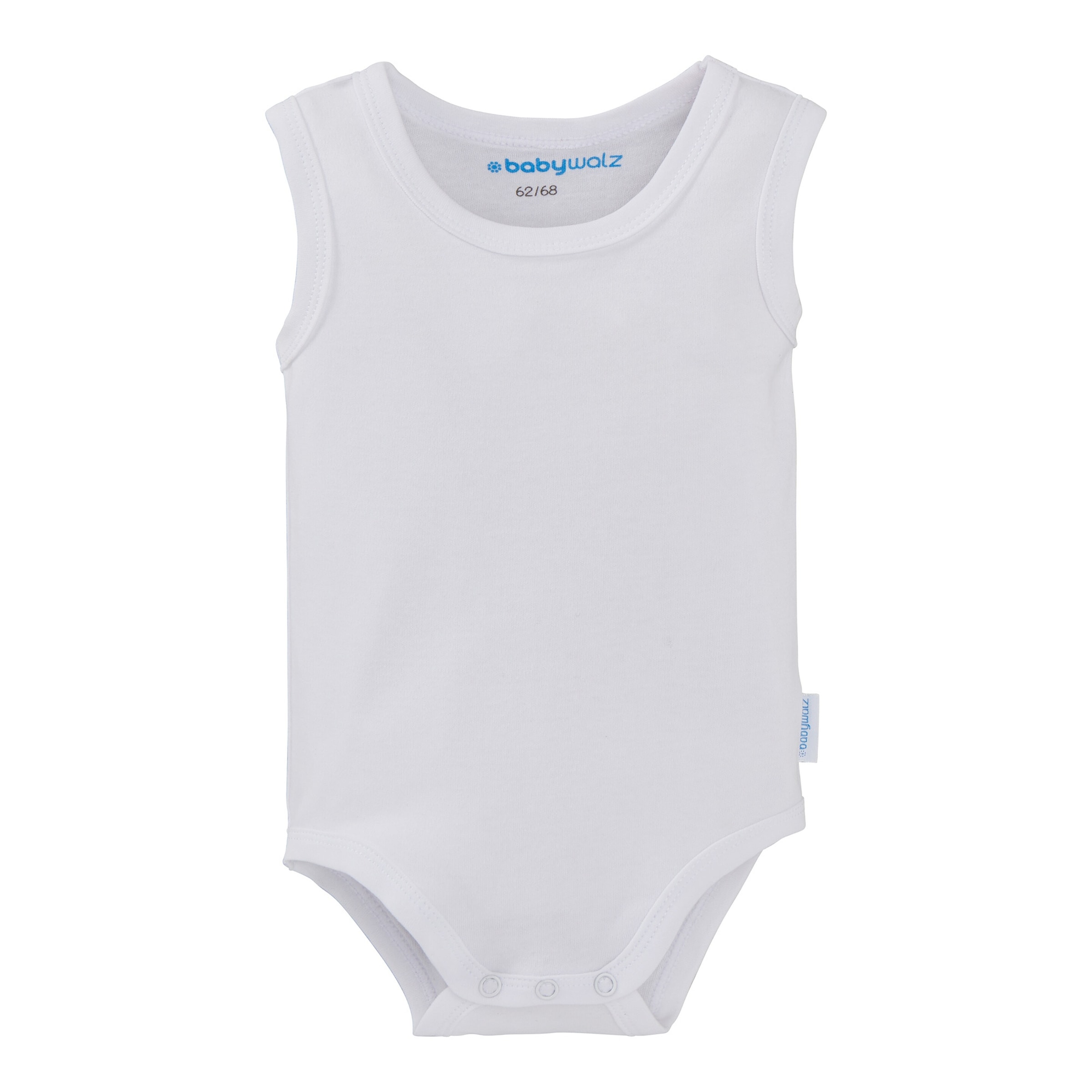 Baby-Walz Basics 2er-Pack Body ohne Arm