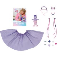Zapf Creation Baby Born Puppe Meerjungfrau Glam Up Aura