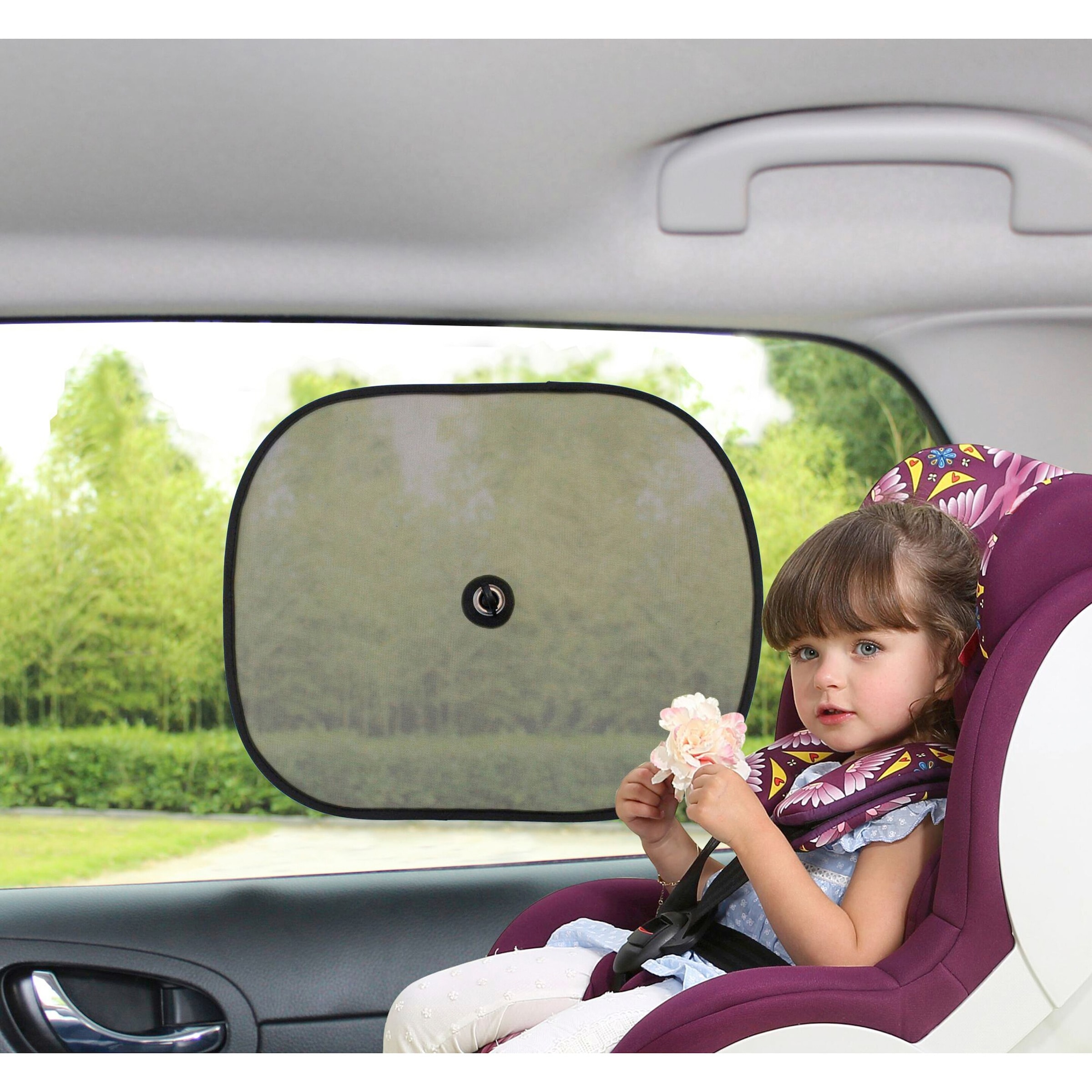 Babycab 2er-Pack Sonnenschutz