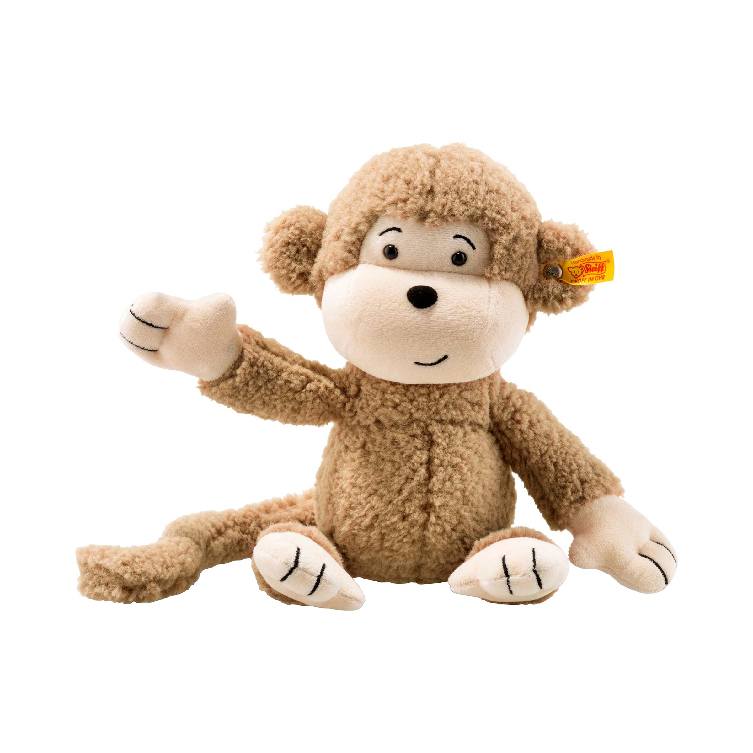 Steiff Kuscheltier Brownie Affe Soft Cuddly Friends 30cm