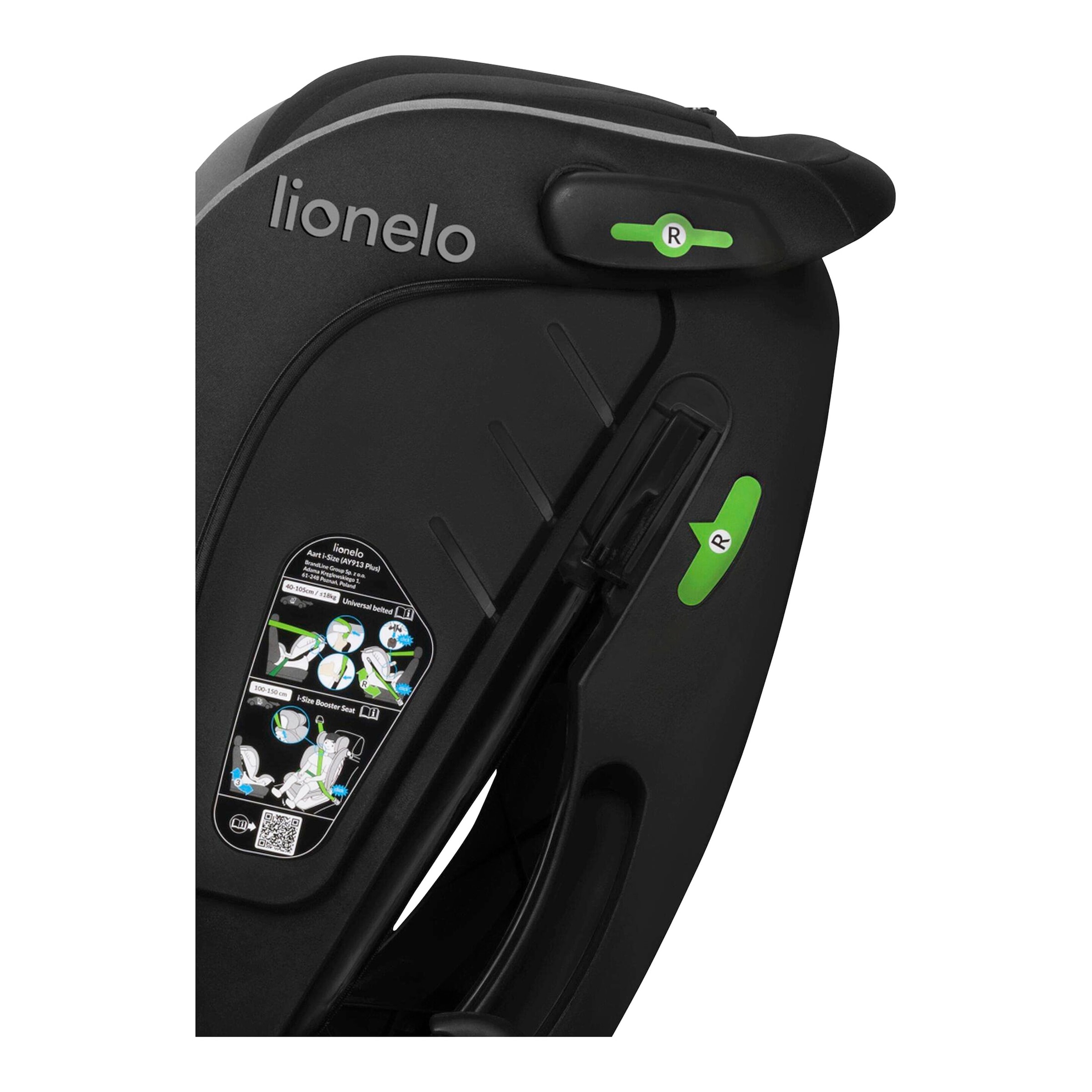 Lionelo Kindersitz AART