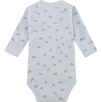 Sanetta Wickelbody langarm Regenbögen