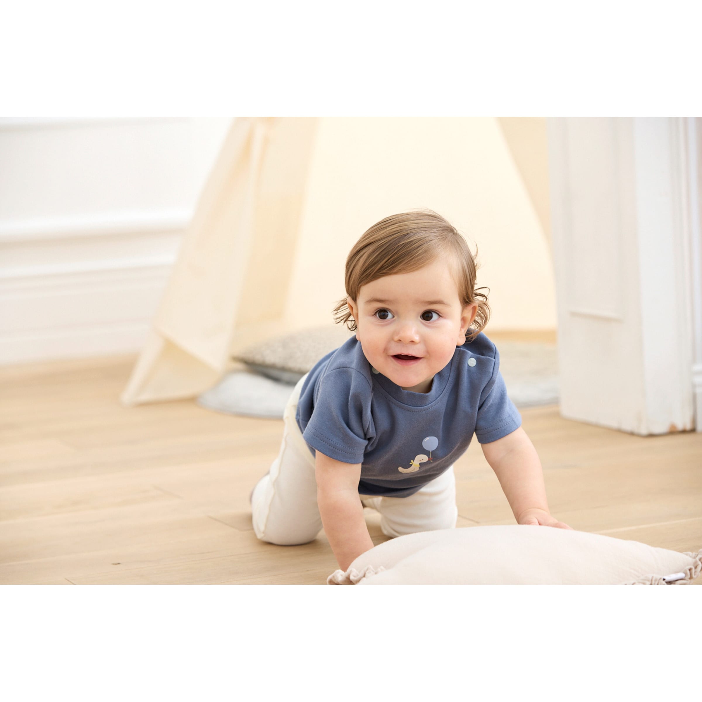 Bornino Tiny Friends T-Shirt Gans