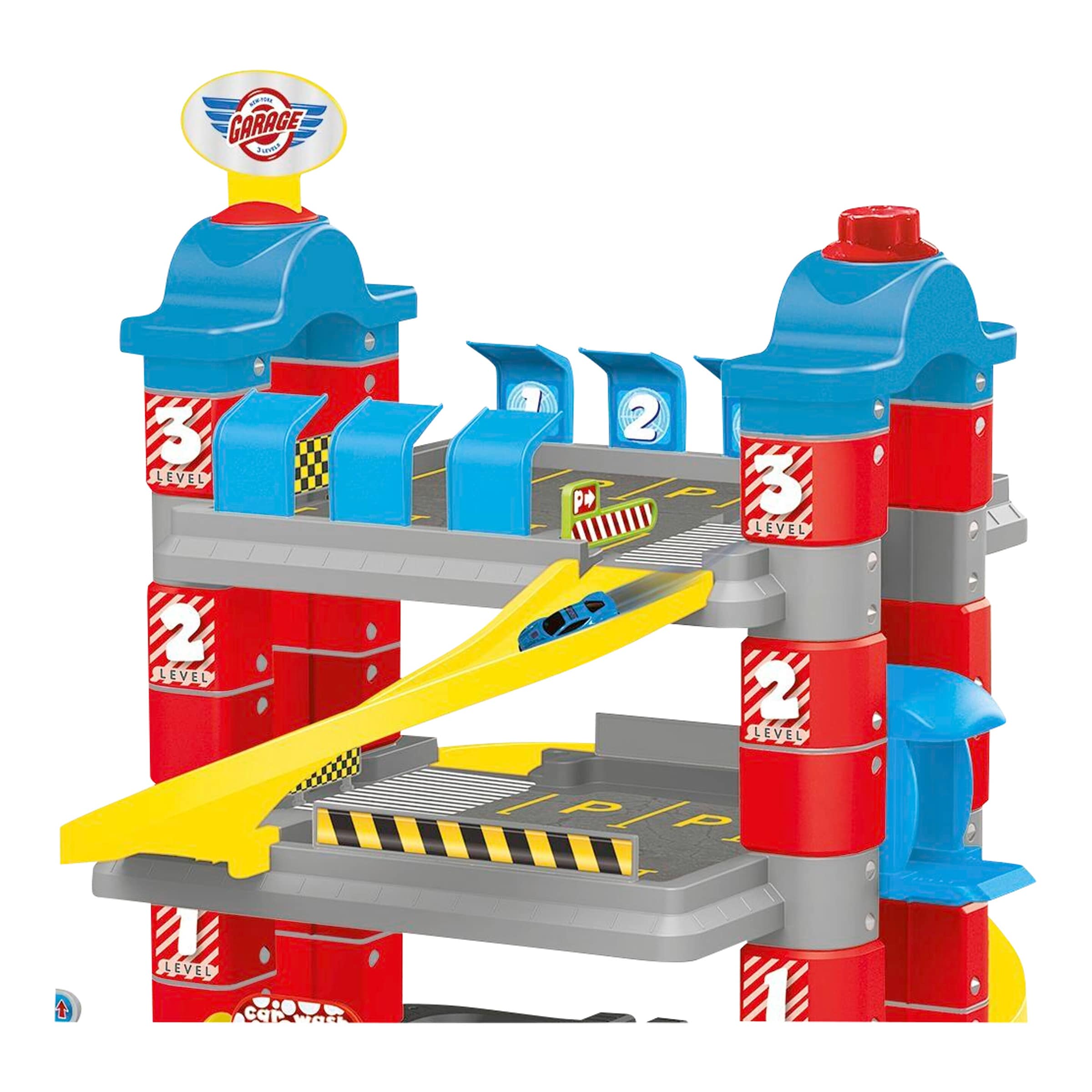 Dolu Parkgarage 3 Levels