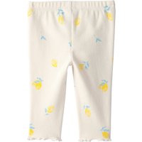 Carter's Leggings Zitrone Rippqualität