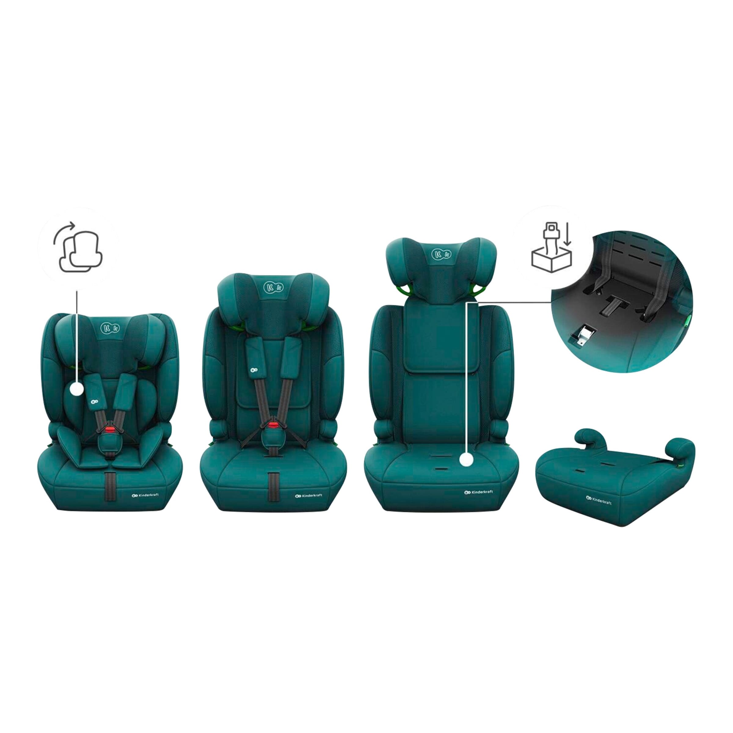 Kinderkraft Kindersitz COMFORT UP 2 PLUS