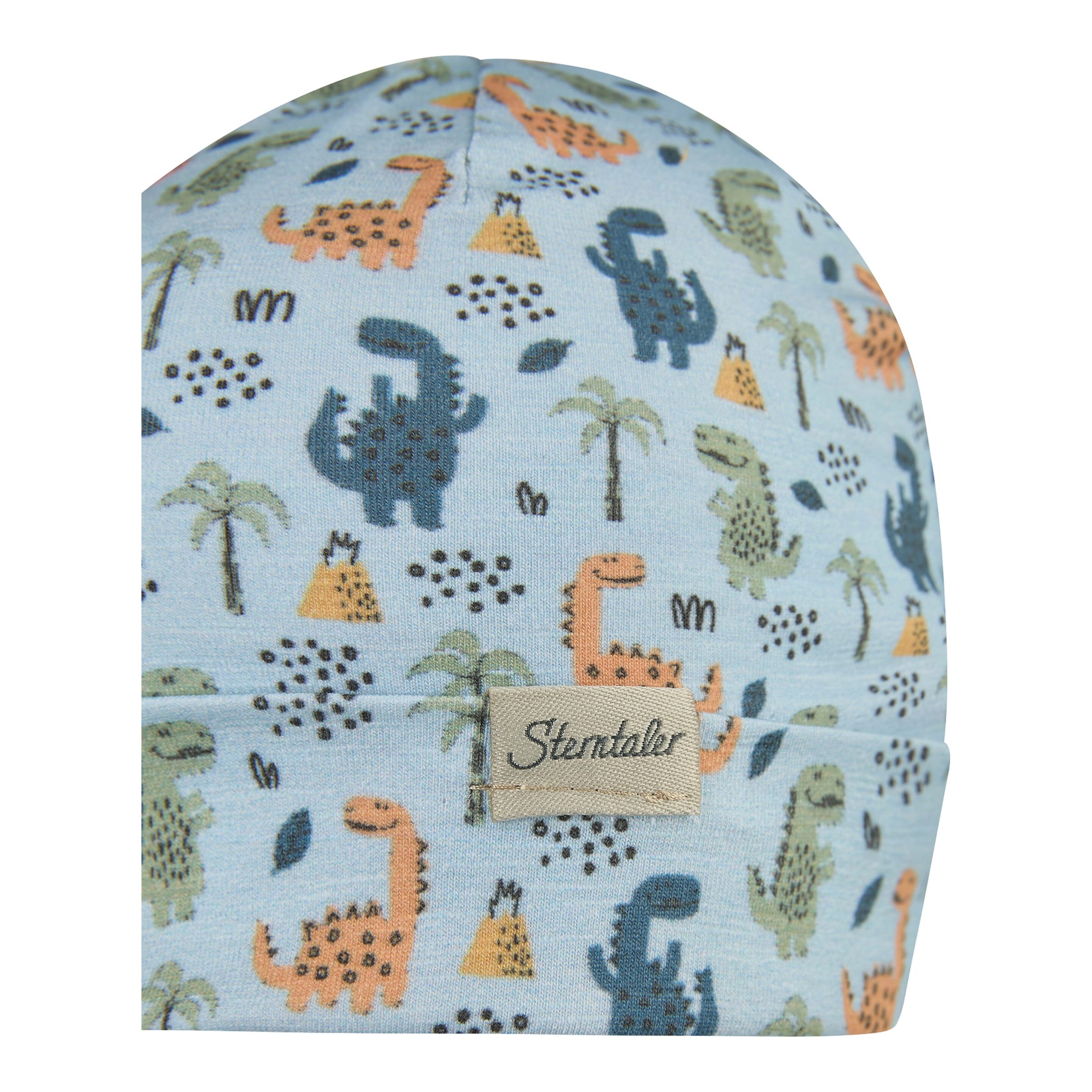 Sterntaler Beanie mit UV-Schutz Dinos