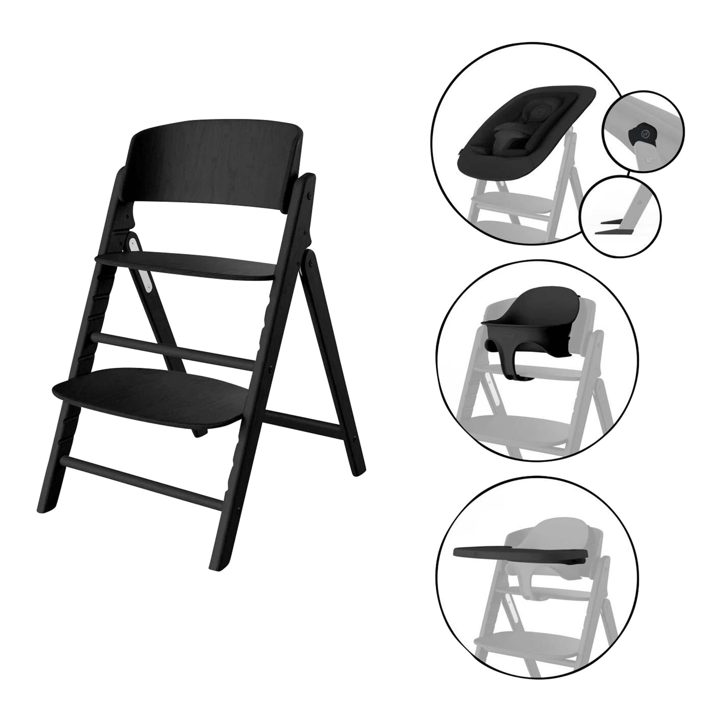 Cybex Gold Hochstuhl CLICK & FOLD 4in1-Set