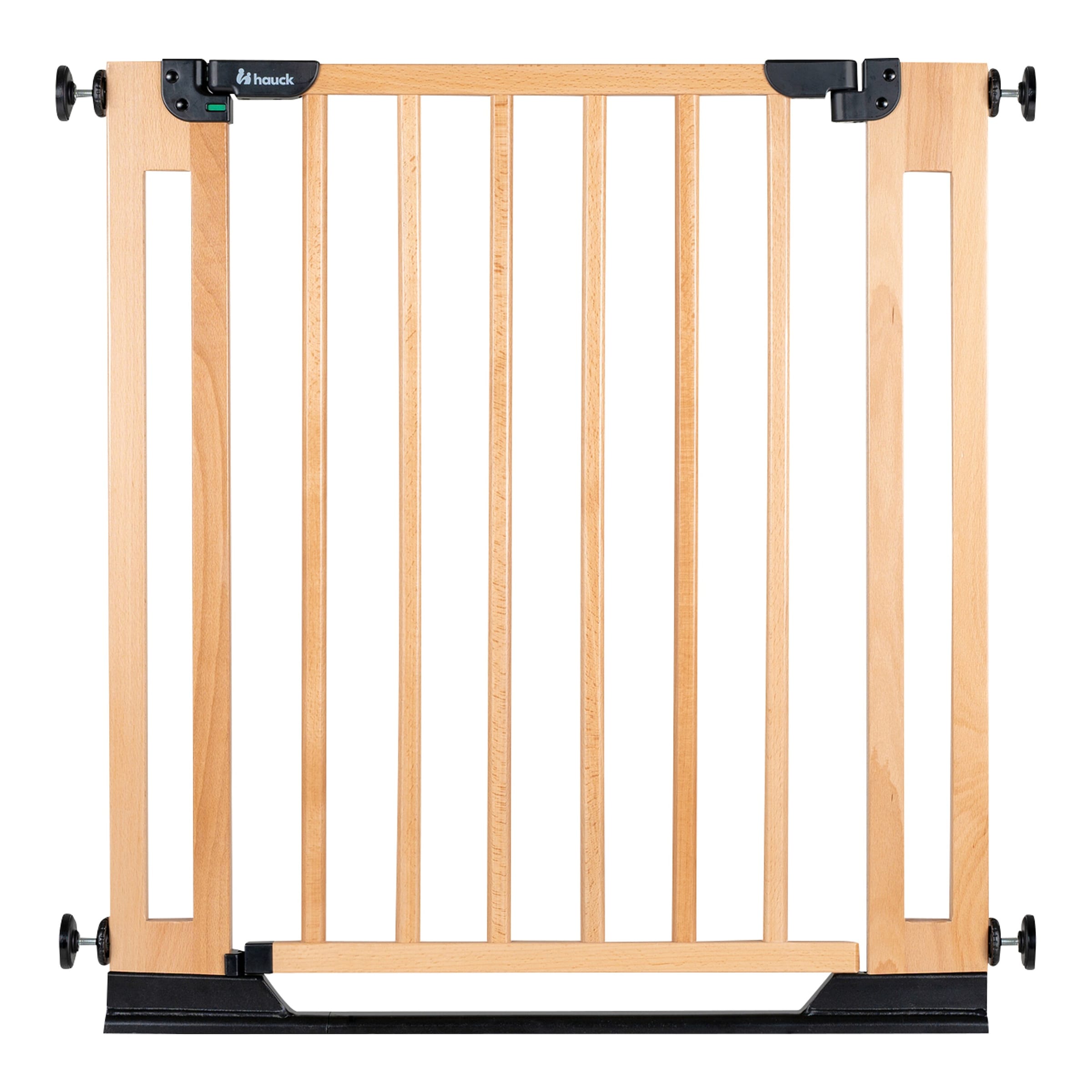 Hauck Tür- und Treppenschutzgitter Clear Step Easyclose Eco, 75-80 cm