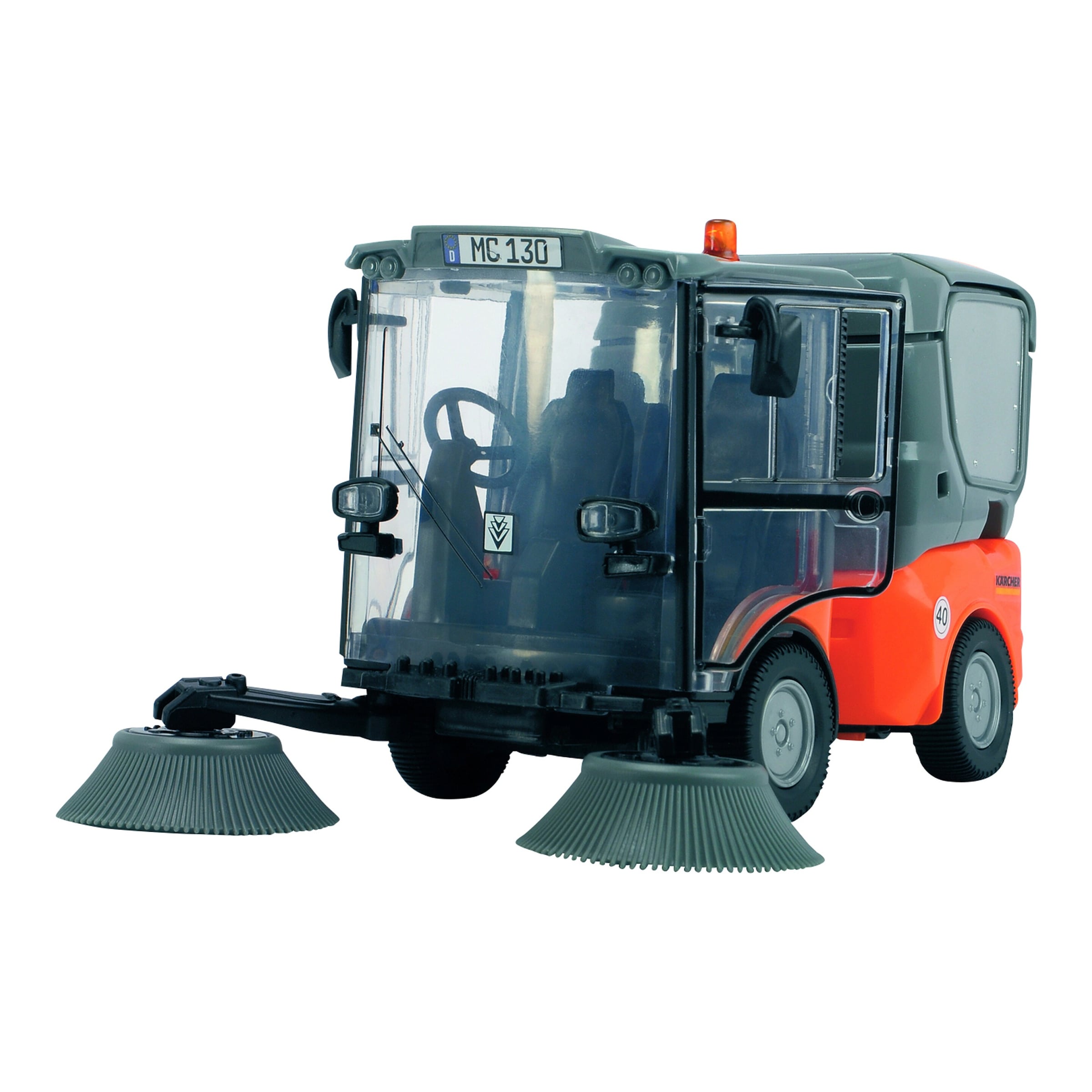 Dickie Toys Kehrmaschine Kärcher Street Sweeper