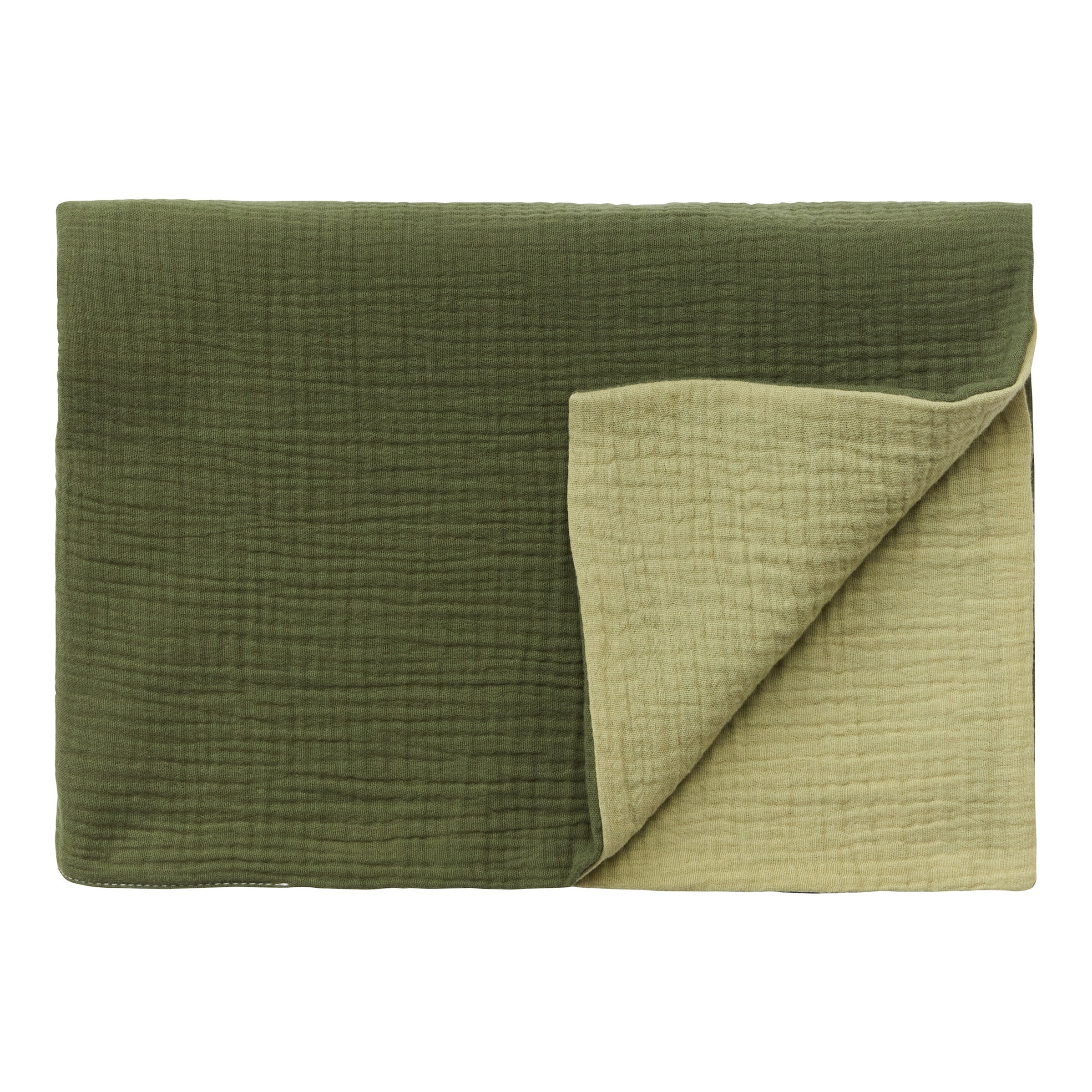 Bornino Home Wende-Kuscheldecke Musselin 75x100 cm