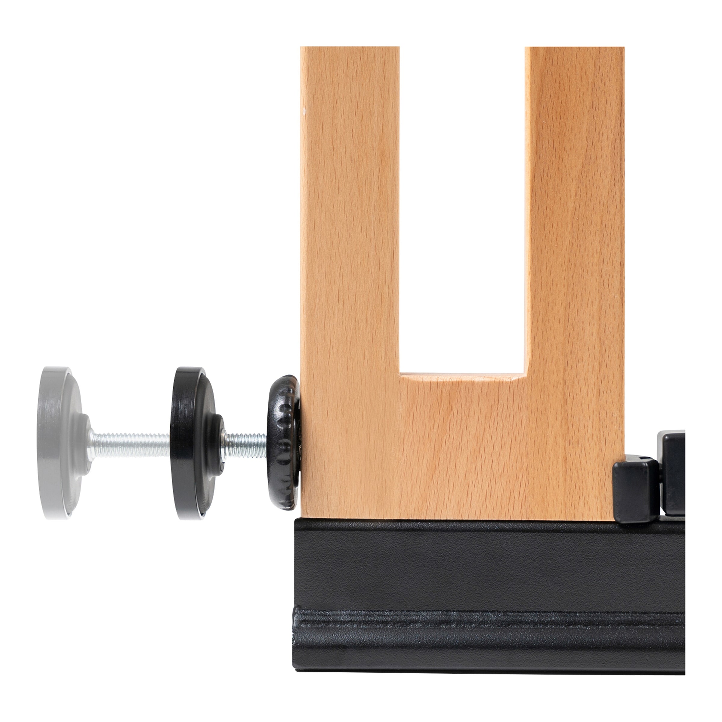 Hauck Tür- und Treppenschutzgitter Clear Step Easyclose Eco, 75-80 cm