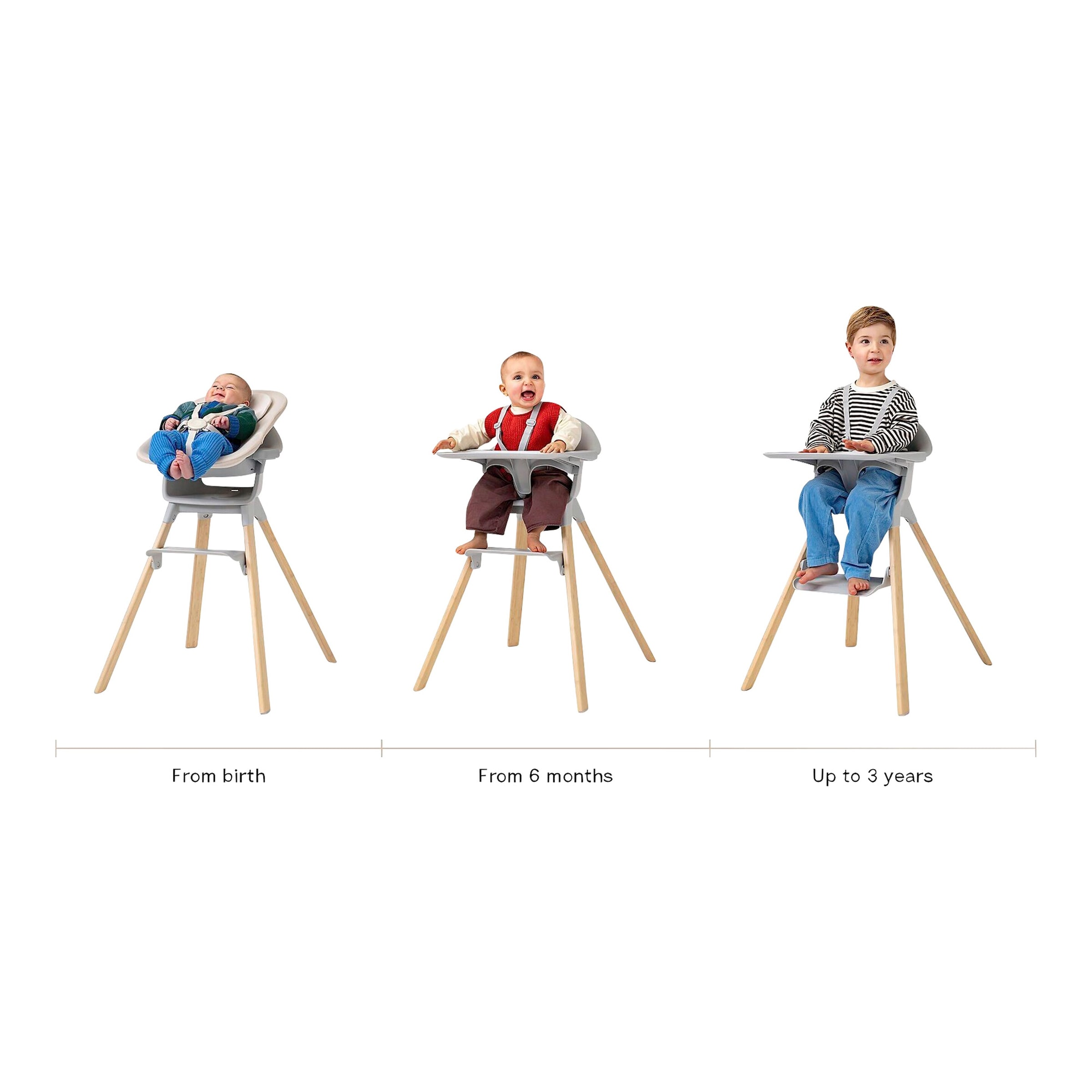 Stokke® Clikk™ Hochstuhl Clikk