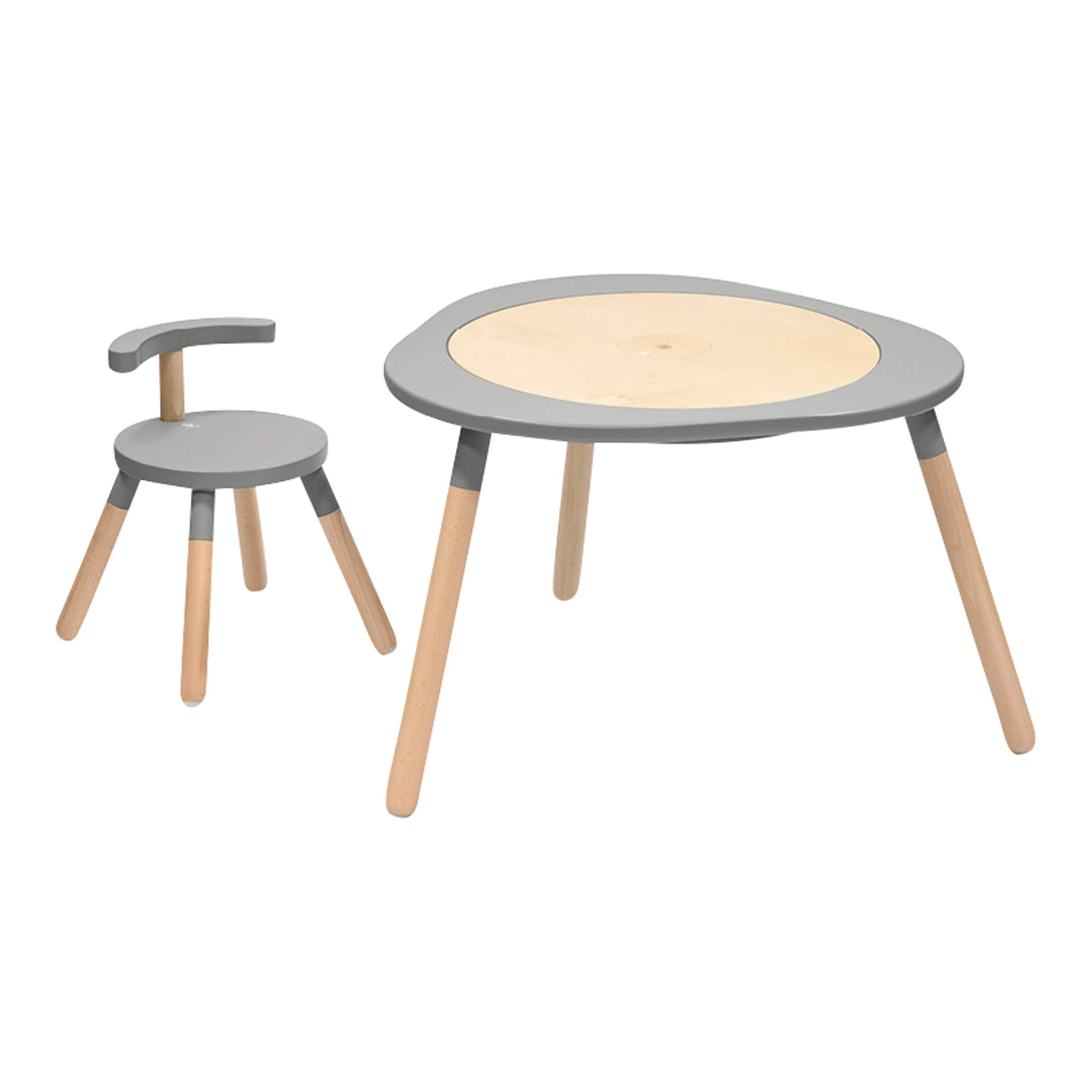 Stokke® Mutable™ Multifunktionstisch V2 inkl. Holzstuhl