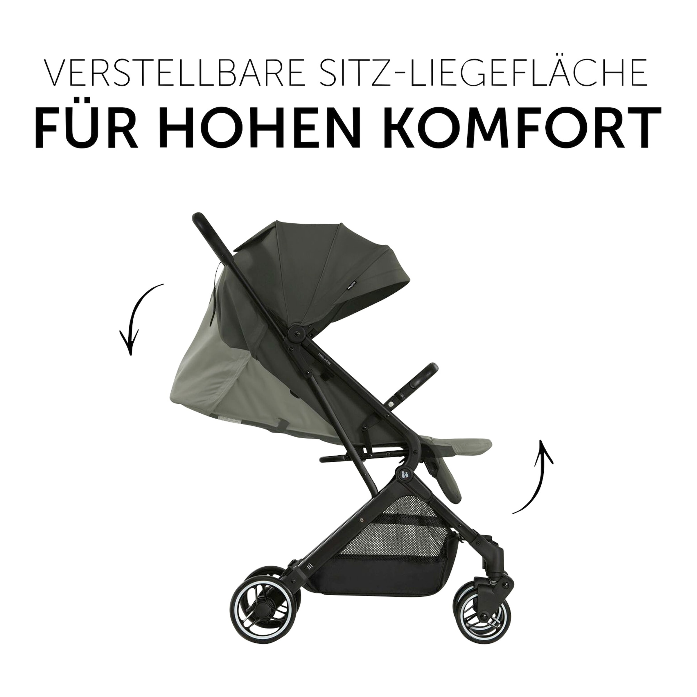 Hauck Buggy TravelNCare grün