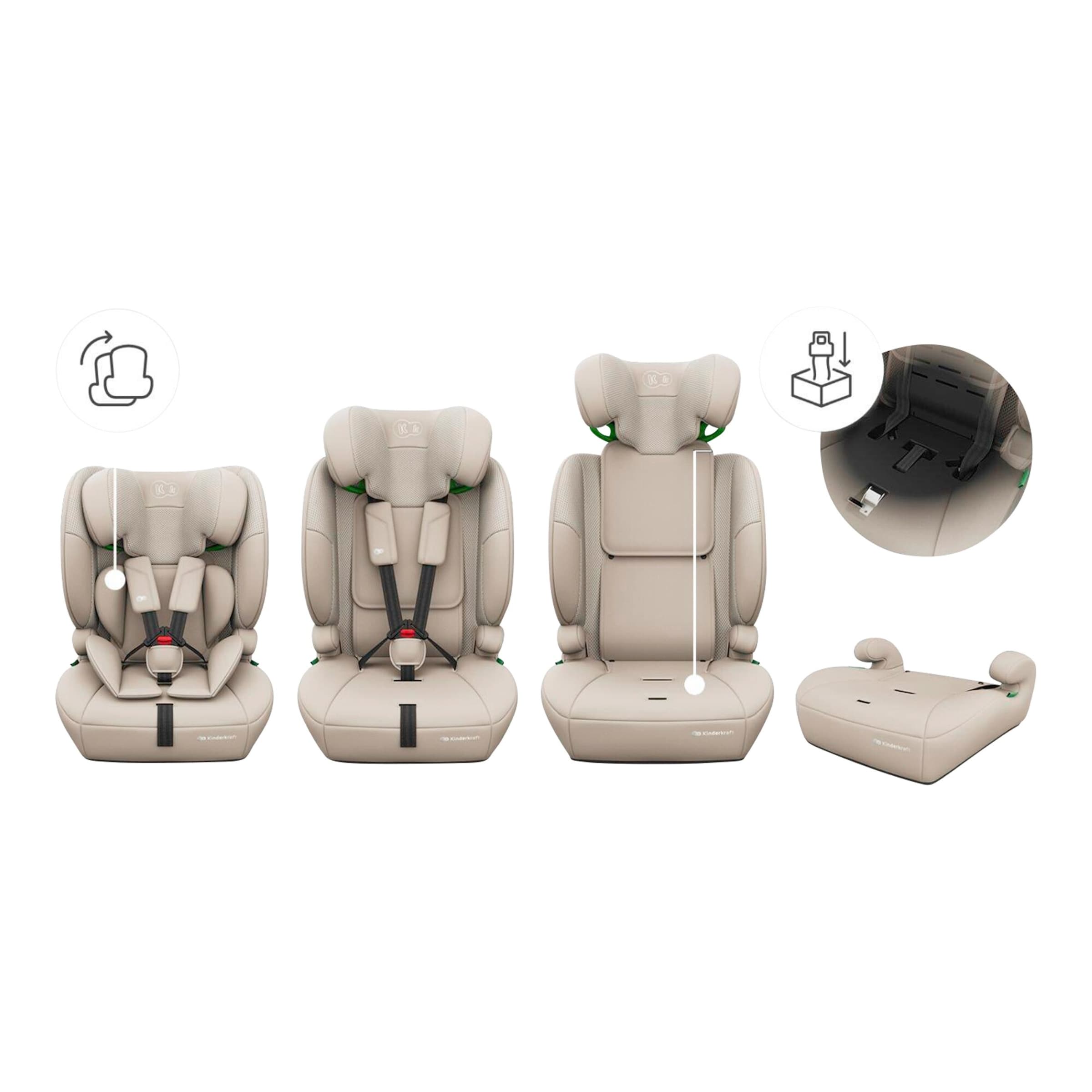 Kinderkraft Kindersitz COMFORT UP 2 PLUS